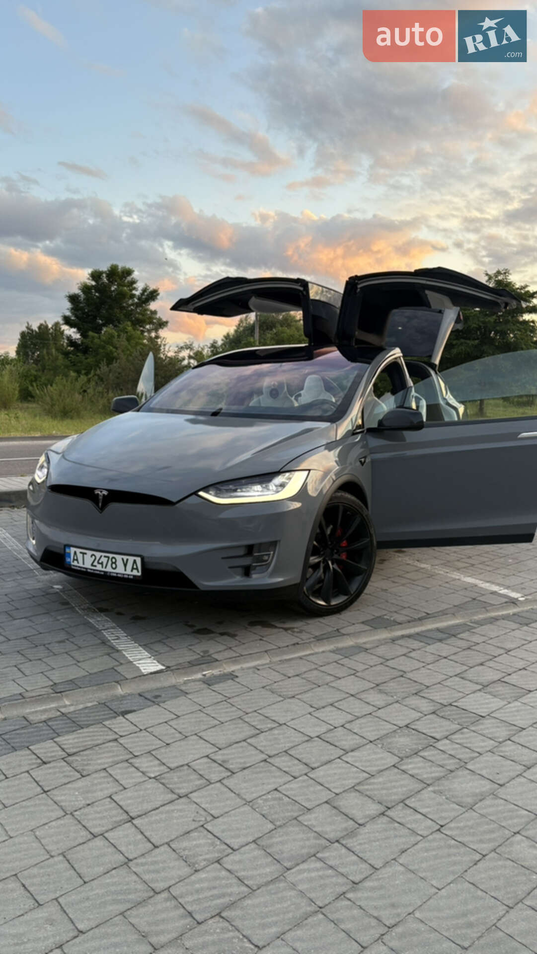TESLA MODEL X 100D 2018