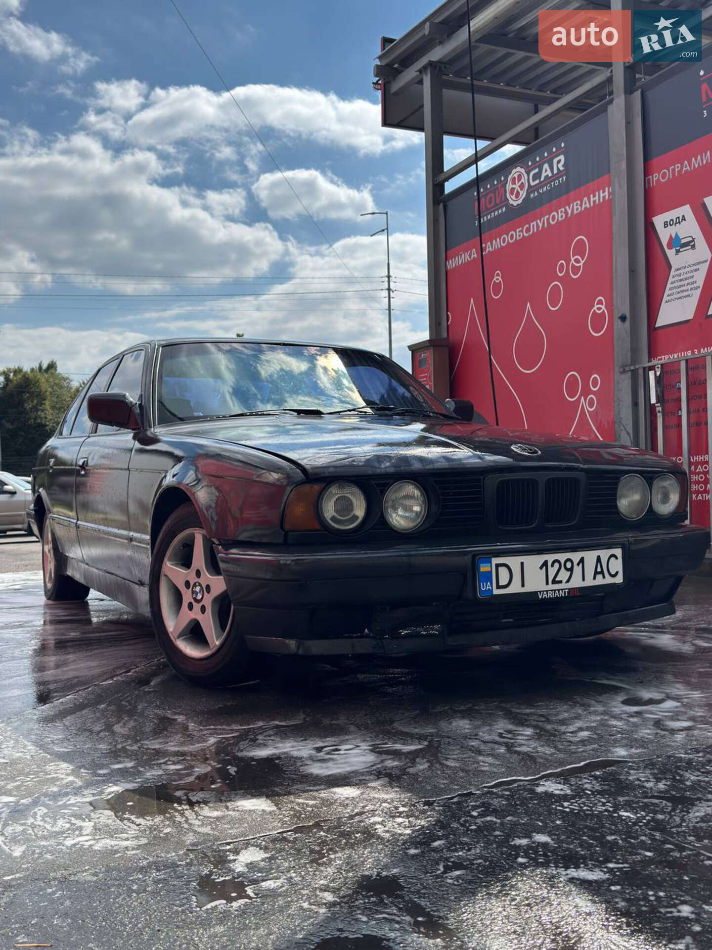BMW 5 Series 1989