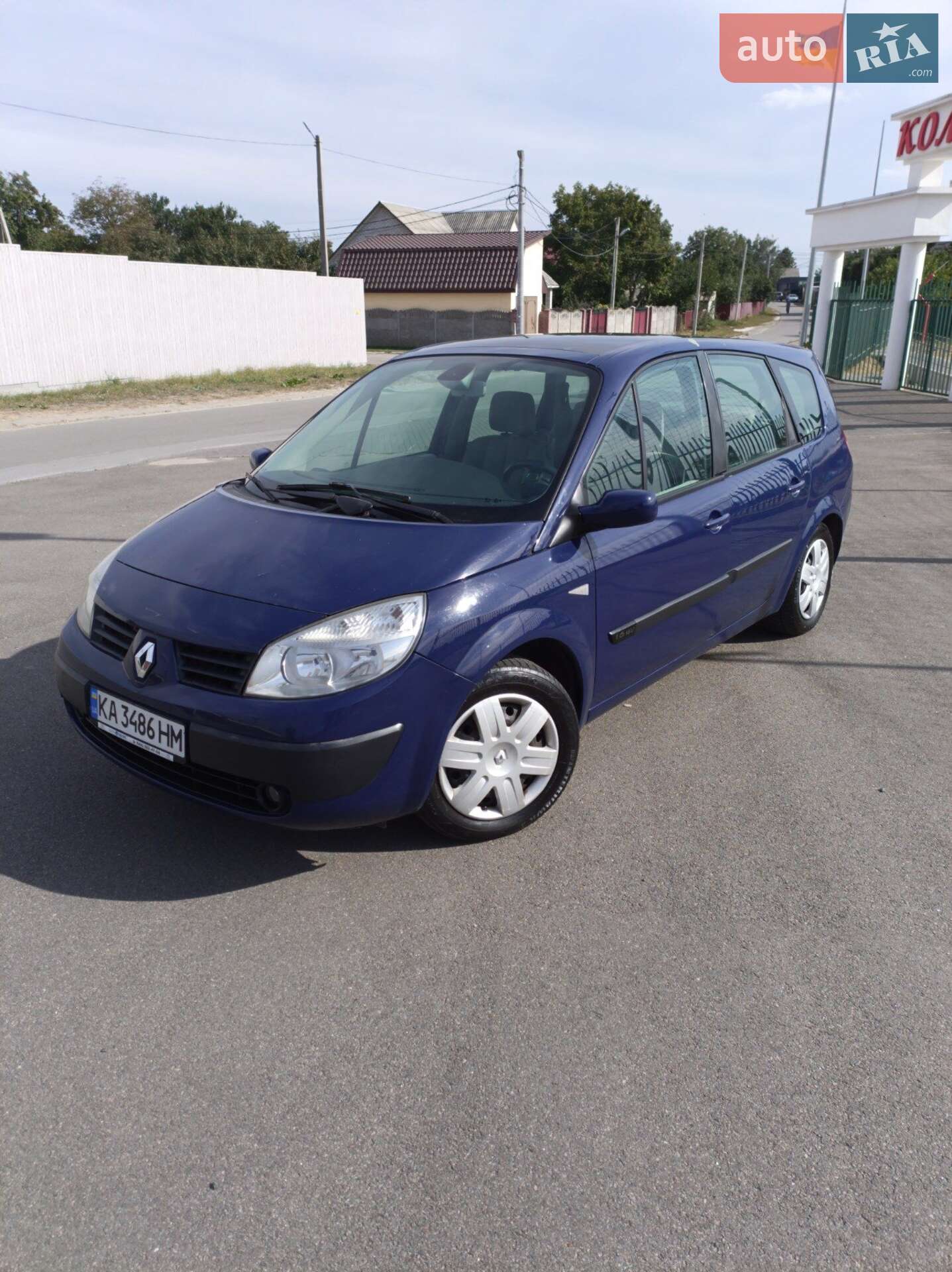 RENAULT MEGANE SCENIC 2006