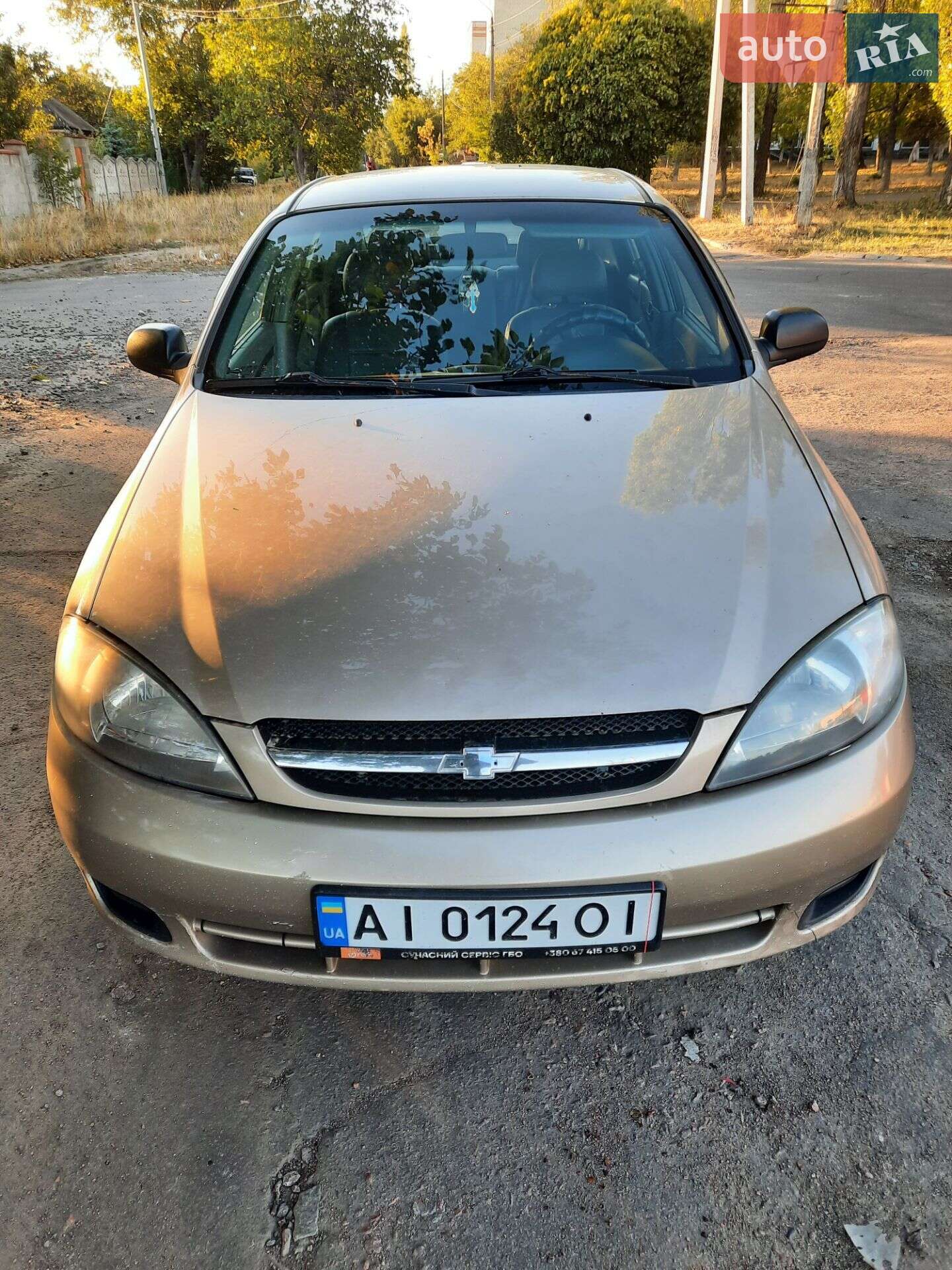 Головне фото звіту автомобіля CHEVROLET LACETTI 2006