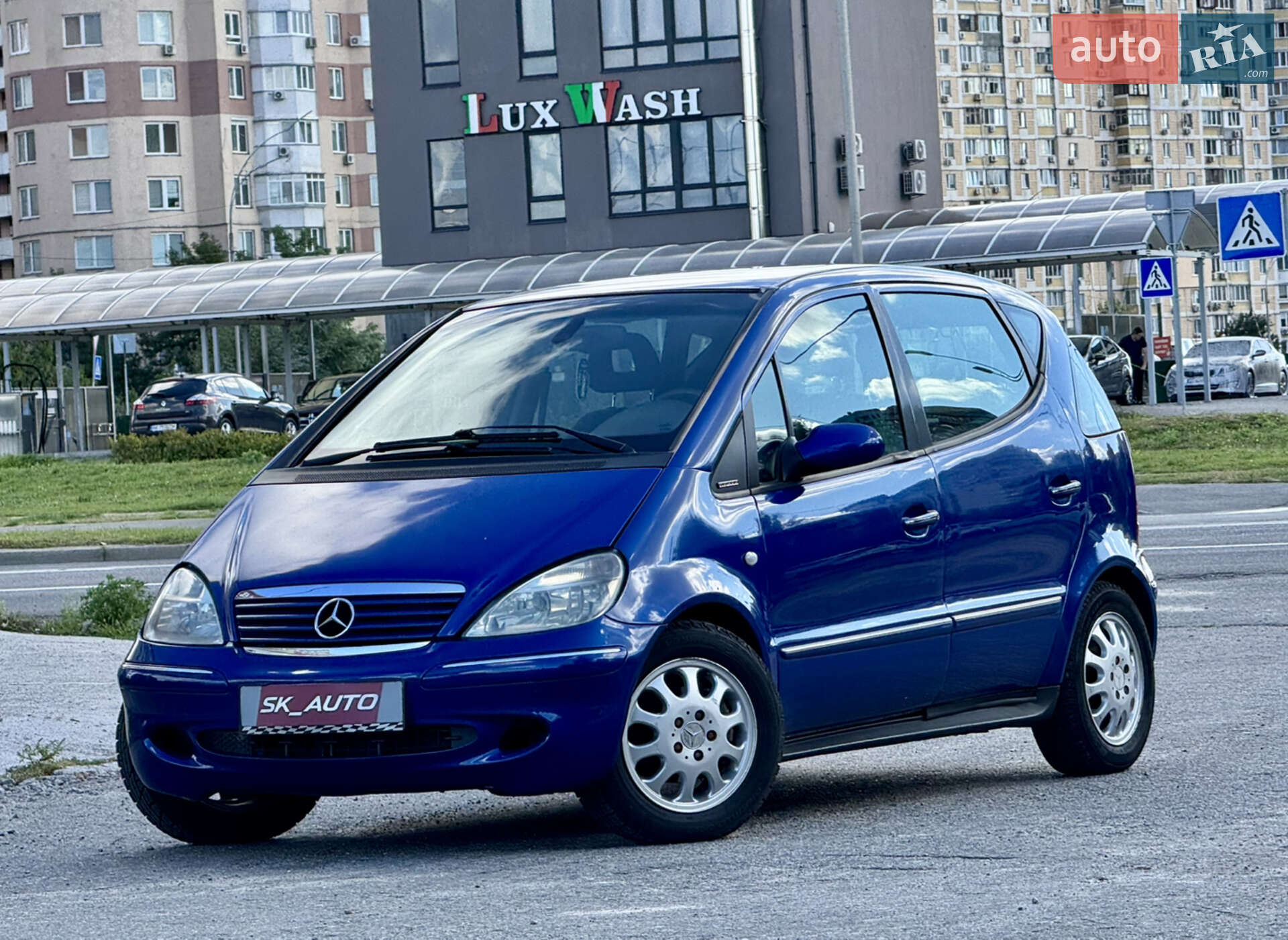 MERCEDES-BENZ A 170 2001