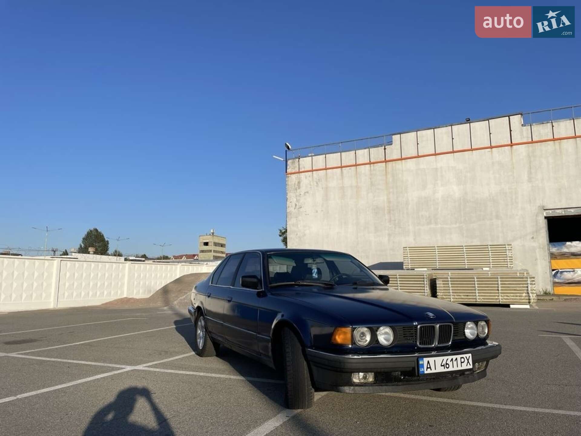 BMW 730 1990