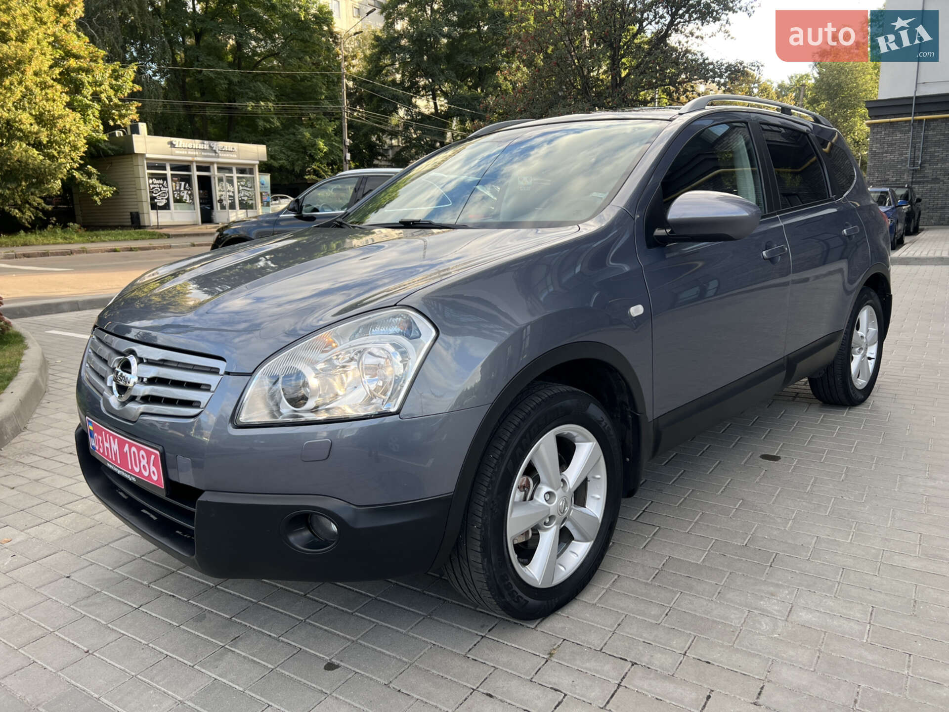 NISSAN QASHQAI +2 2008
