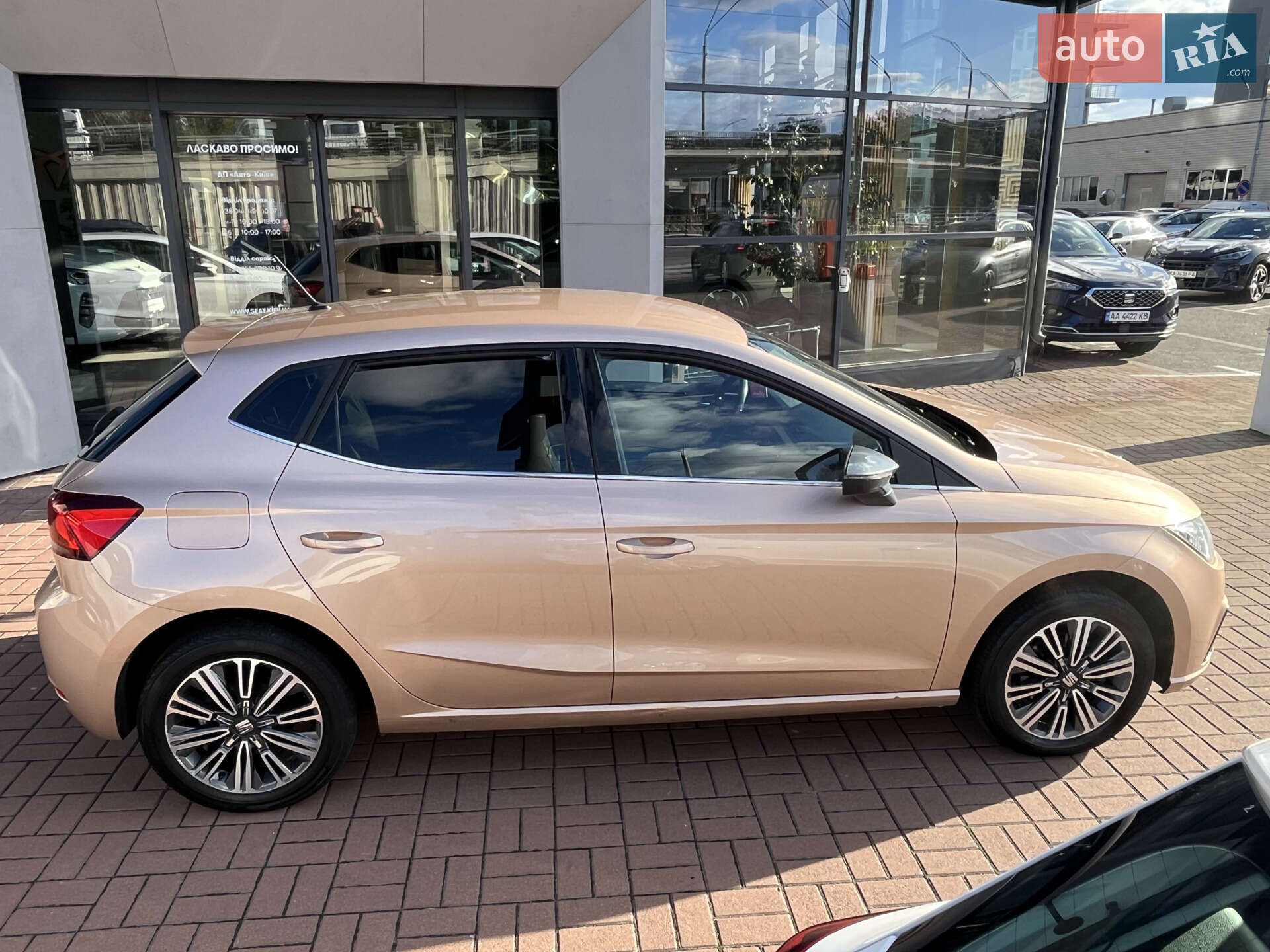 SEAT IBIZA 2018