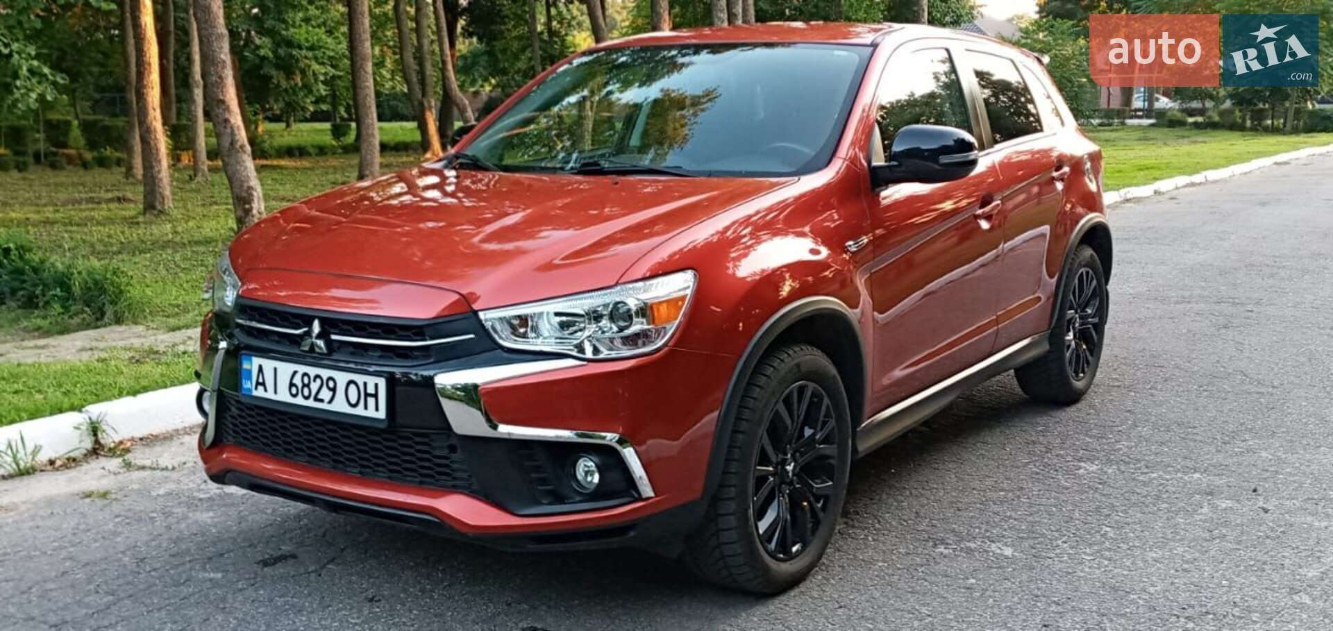 Головне фото звіту автомобіля MITSUBISHI OUTLANDER SPORT 2018