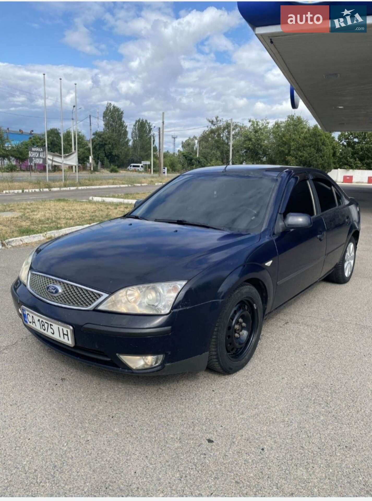 FORD MONDEO 2004