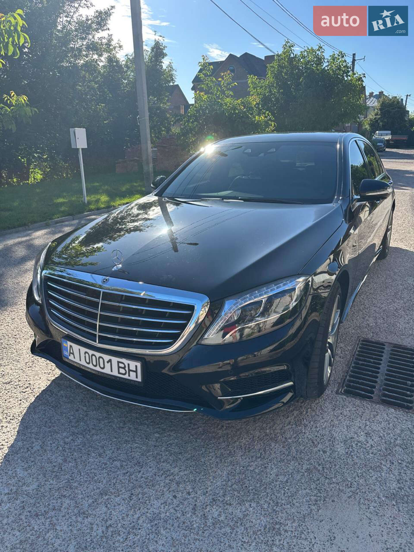 MERCEDES-BENZ S 350 D 2017