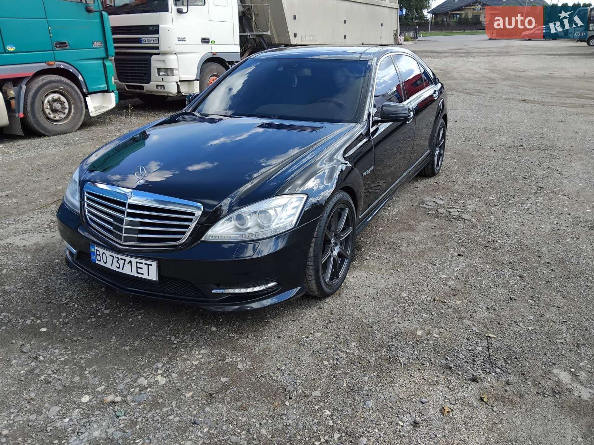 Головне фото звіту автомобіля MERCEDES-BENZ S 550 2007