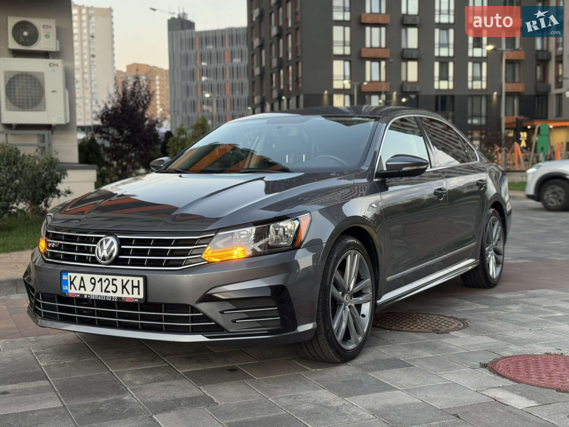 VOLKSWAGEN PASSAT 2017