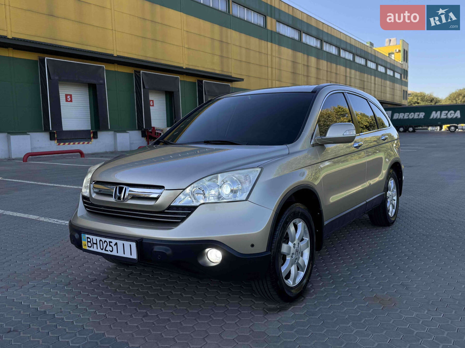 HONDA CR-V LX 2007