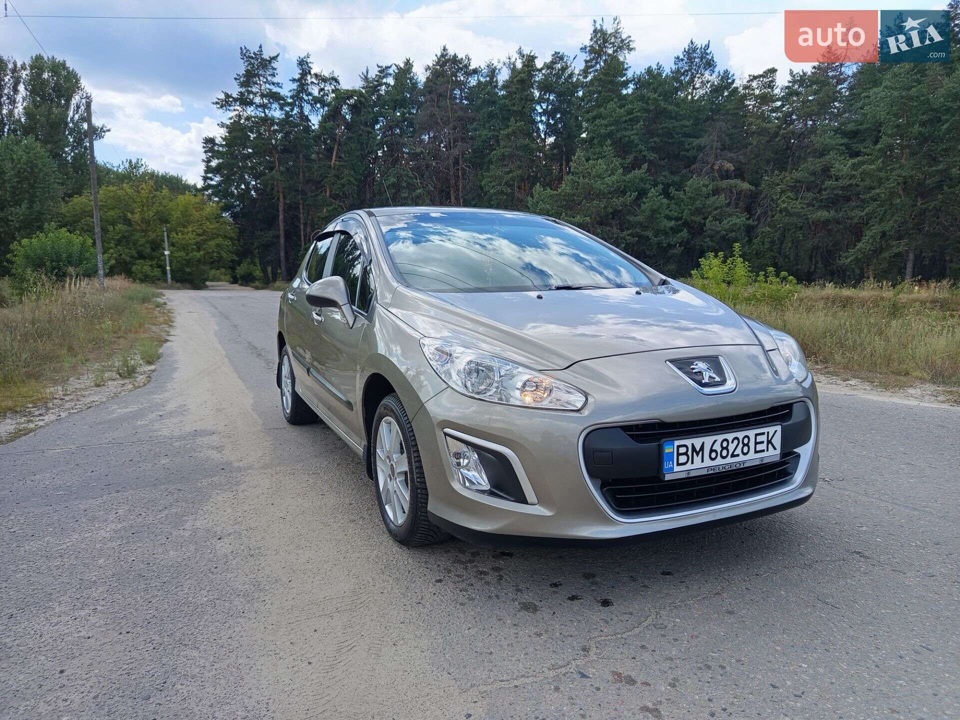 PEUGEOT 308 2012