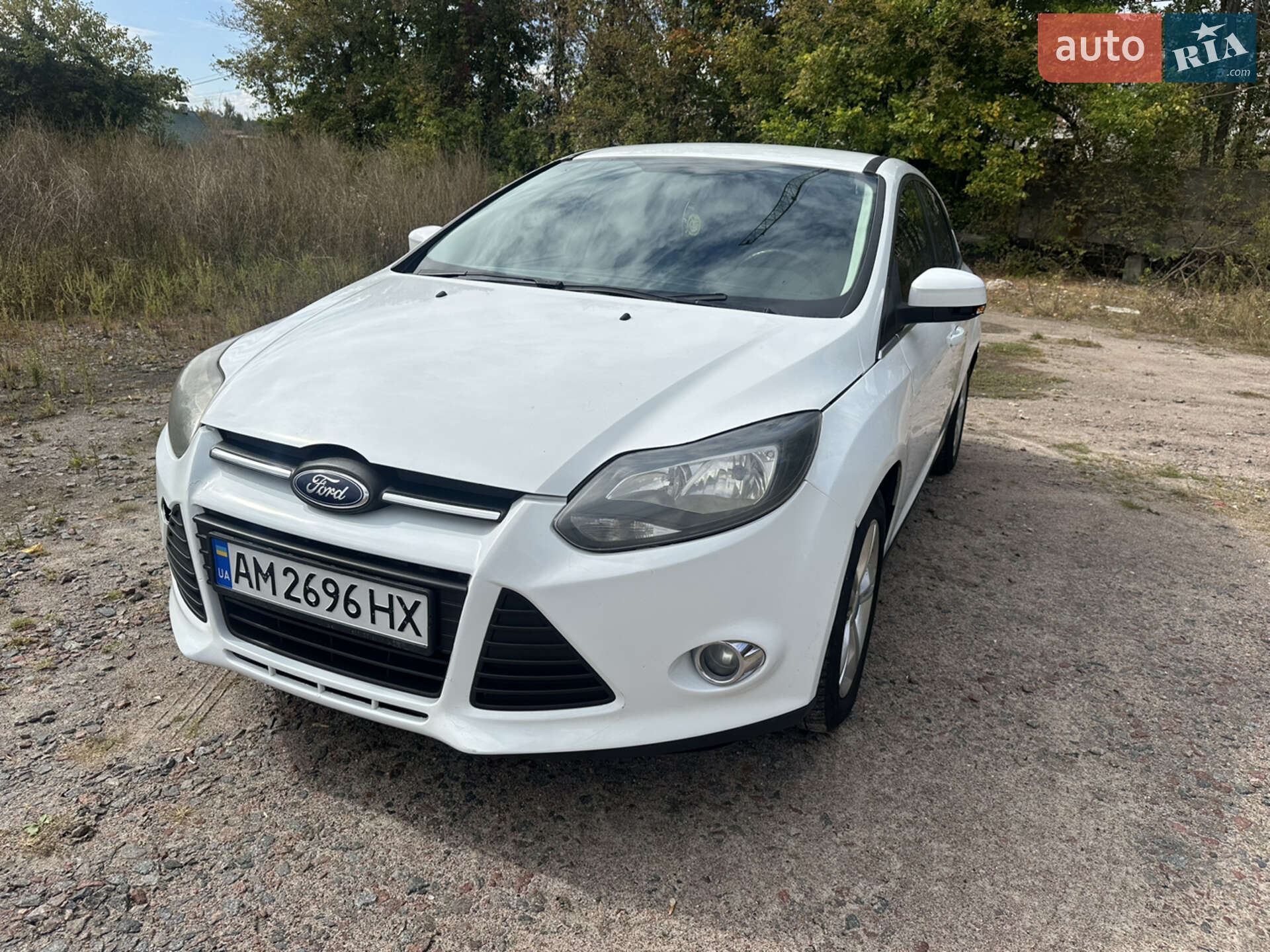 Головне фото звіту автомобіля FORD FOCUS 2012