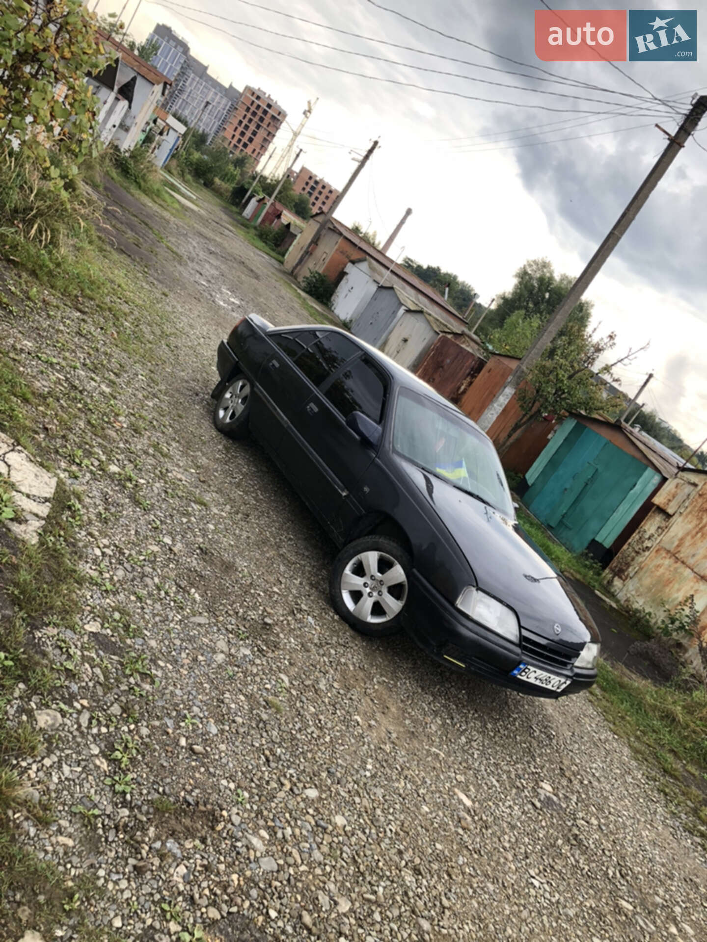 OPEL OMEGA 1989