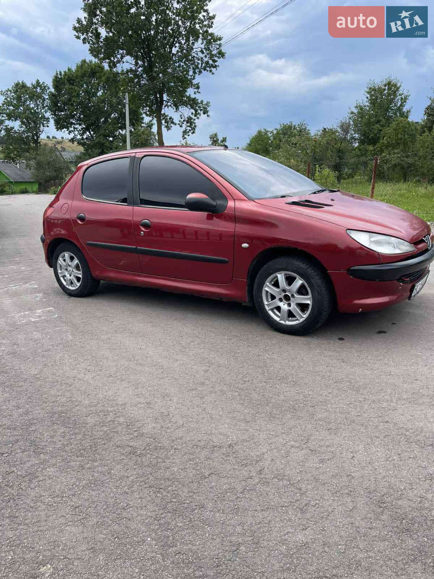 PEUGEOT 206 2005