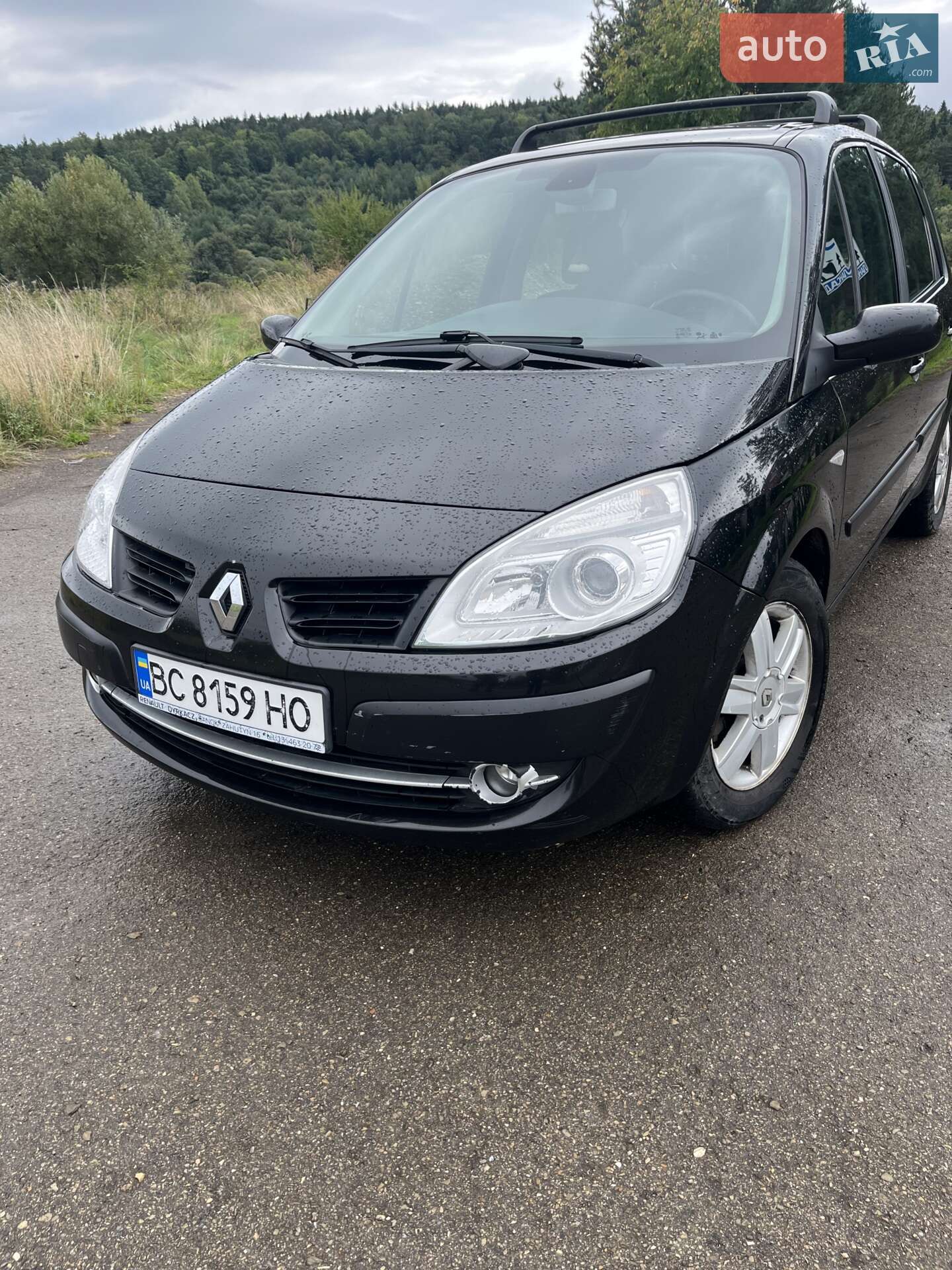 RENAULT SCENIC 2008