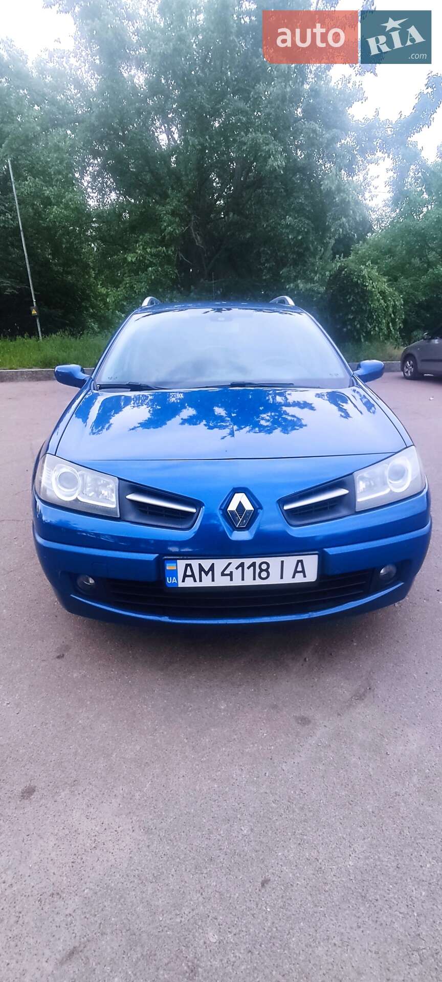 RENAULT MEGANE 2009