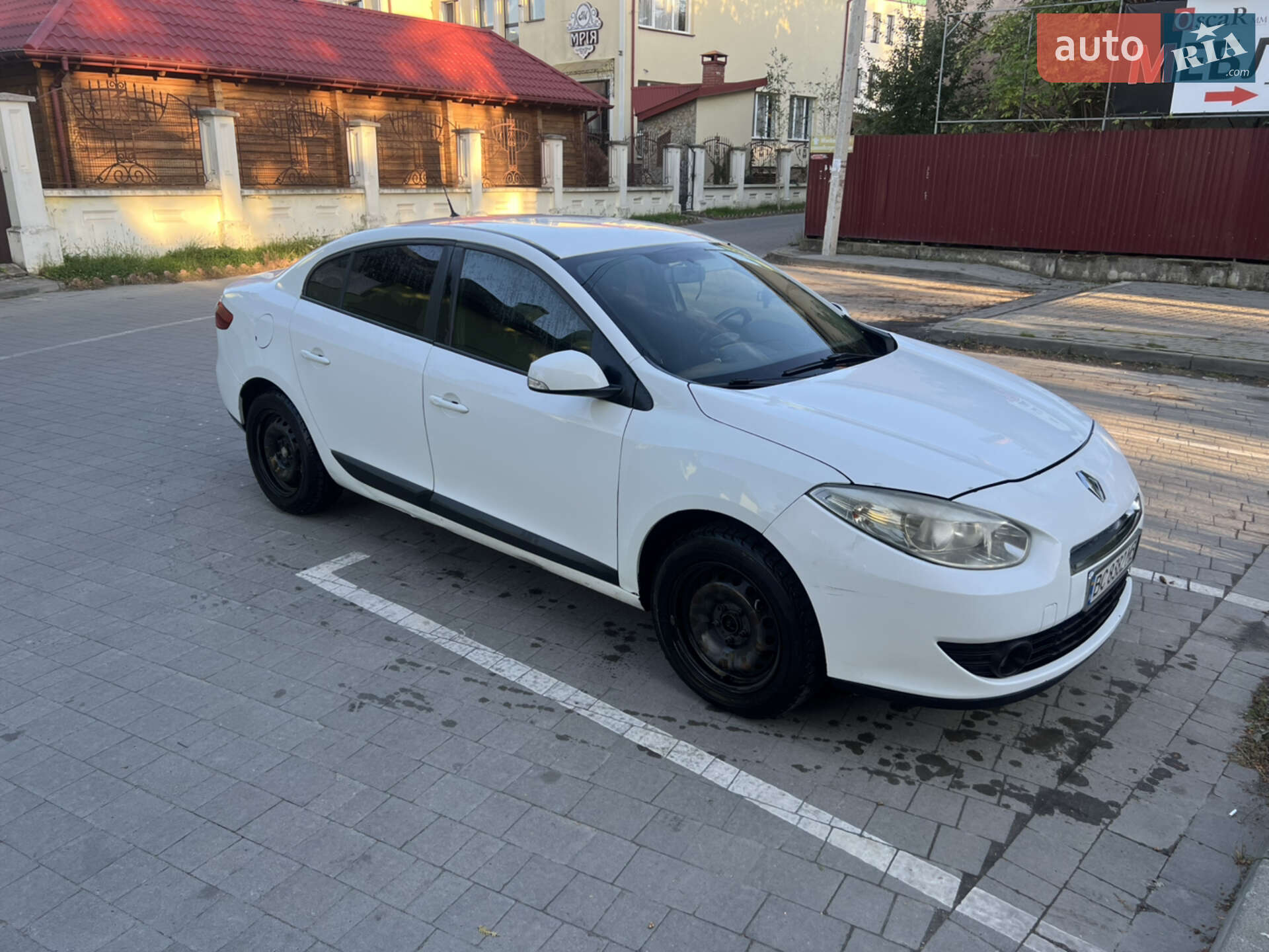 RENAULT FLUENCE 2012