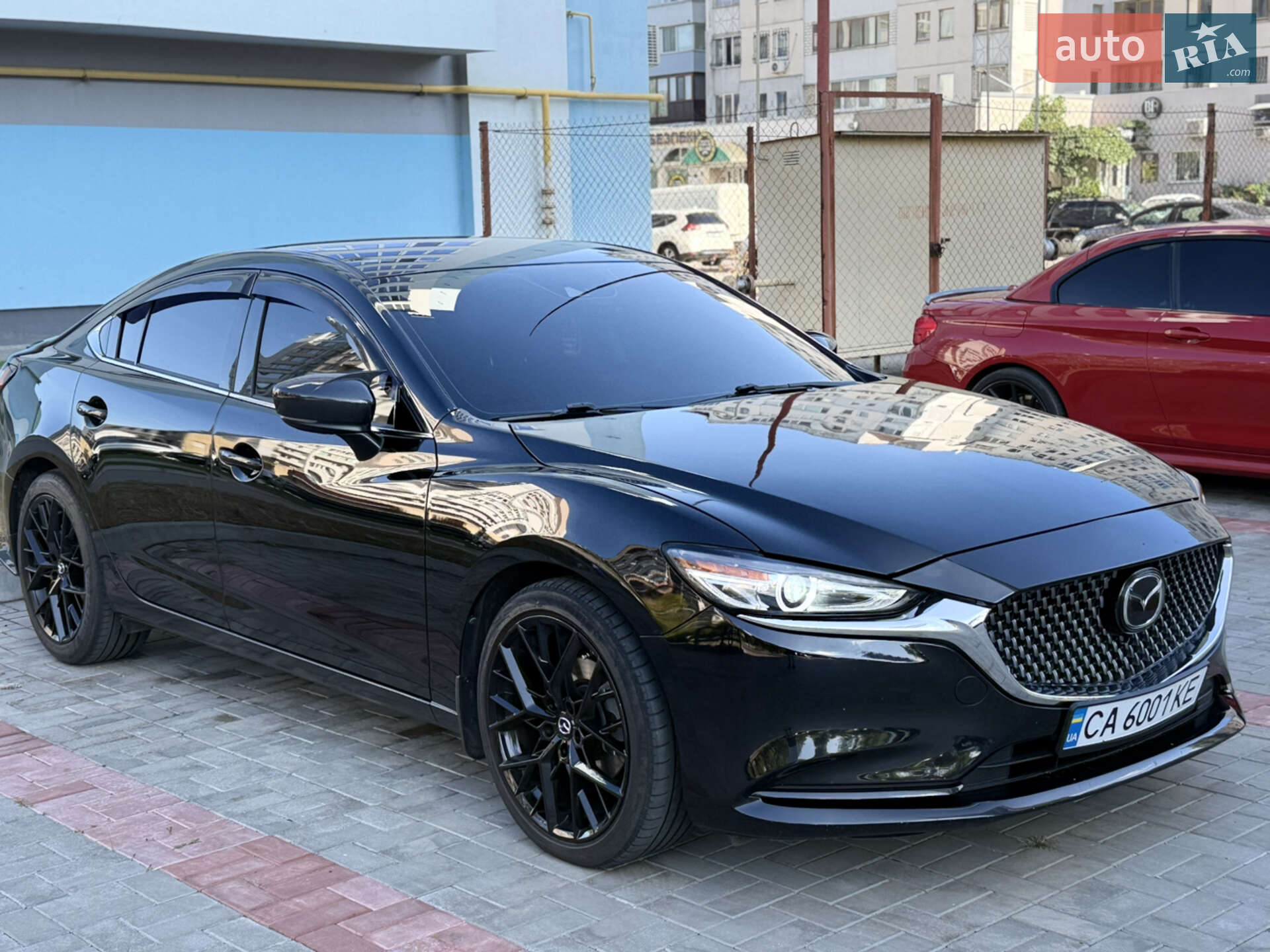 Головне фото звіту автомобіля MAZDA 6 2019