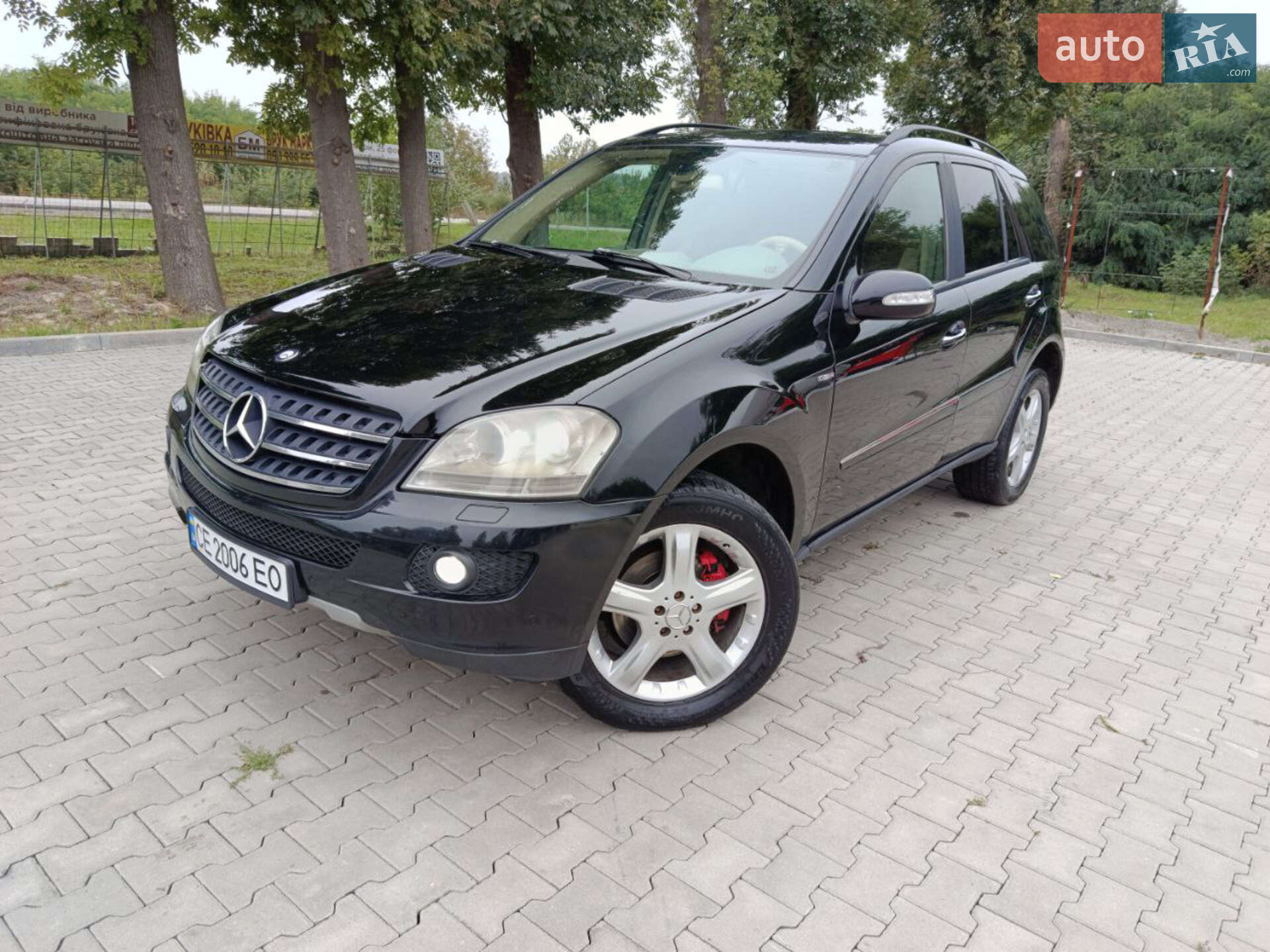 MERCEDES-BENZ ML 280 CDI 2006