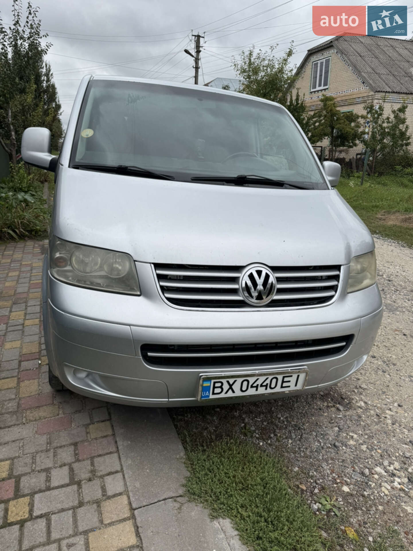 VOLKSWAGEN TRANSPORTER 2008