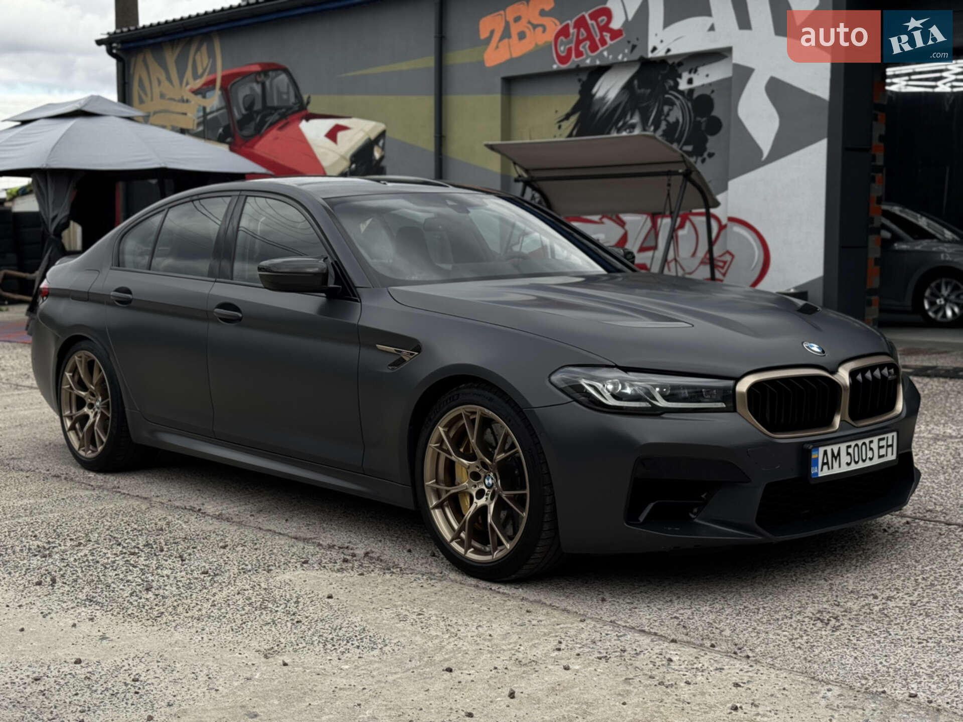 BMW M5 2021