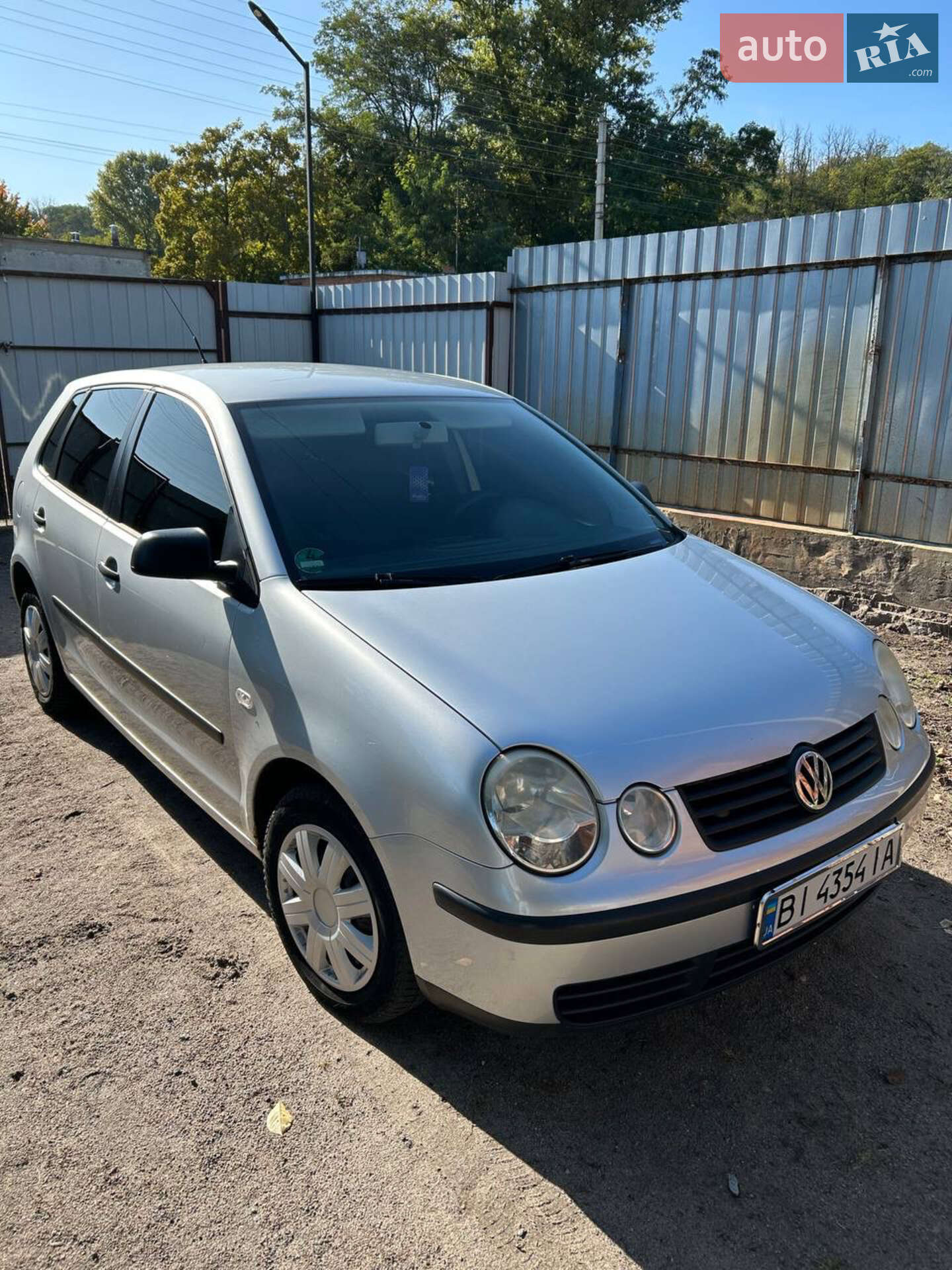 VOLKSWAGEN POLO 2003