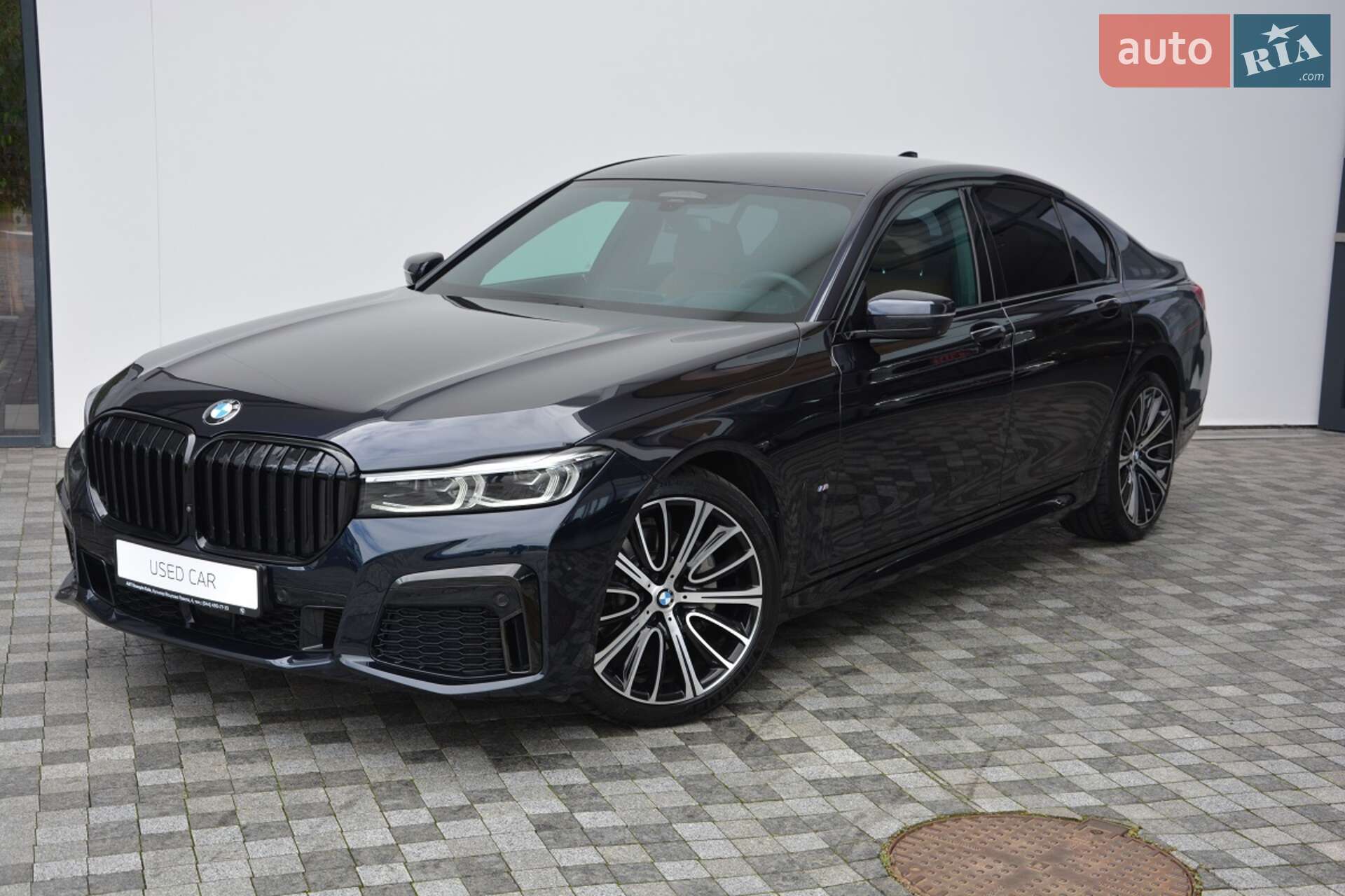 BMW 730D 2022