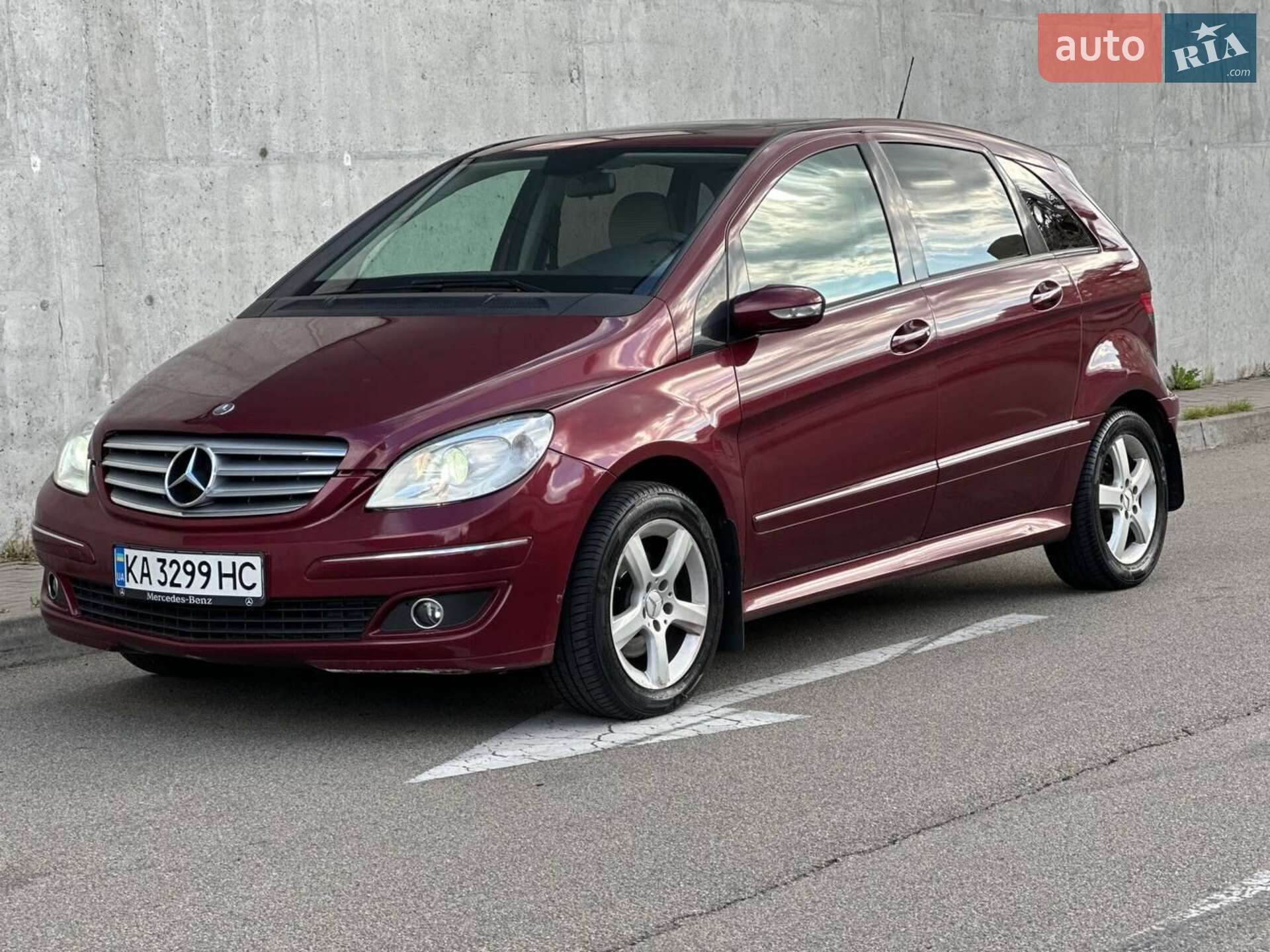 MERCEDES-BENZ B180 CDI 2006