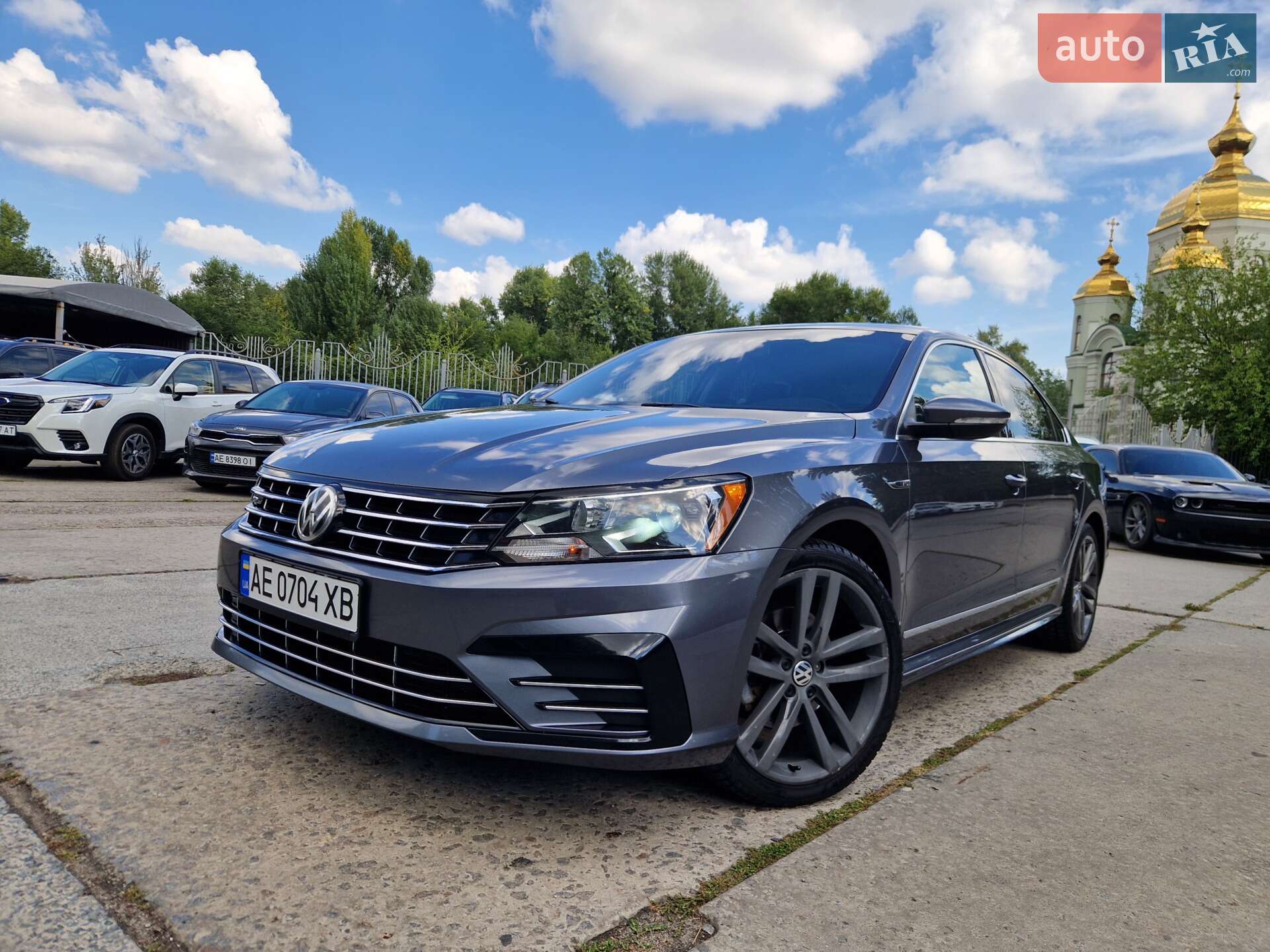 VOLKSWAGEN PASSAT 2017