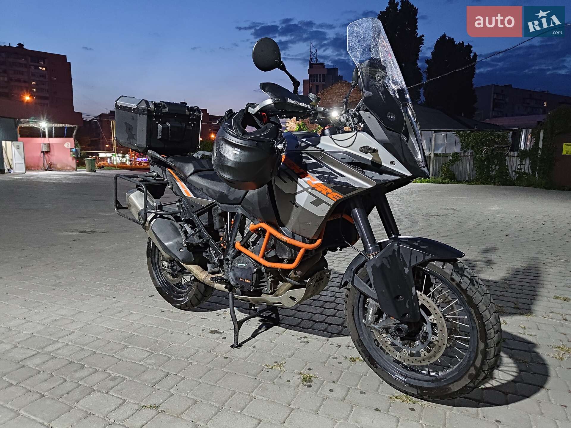 KTM 1190 ADVENTURE 2016