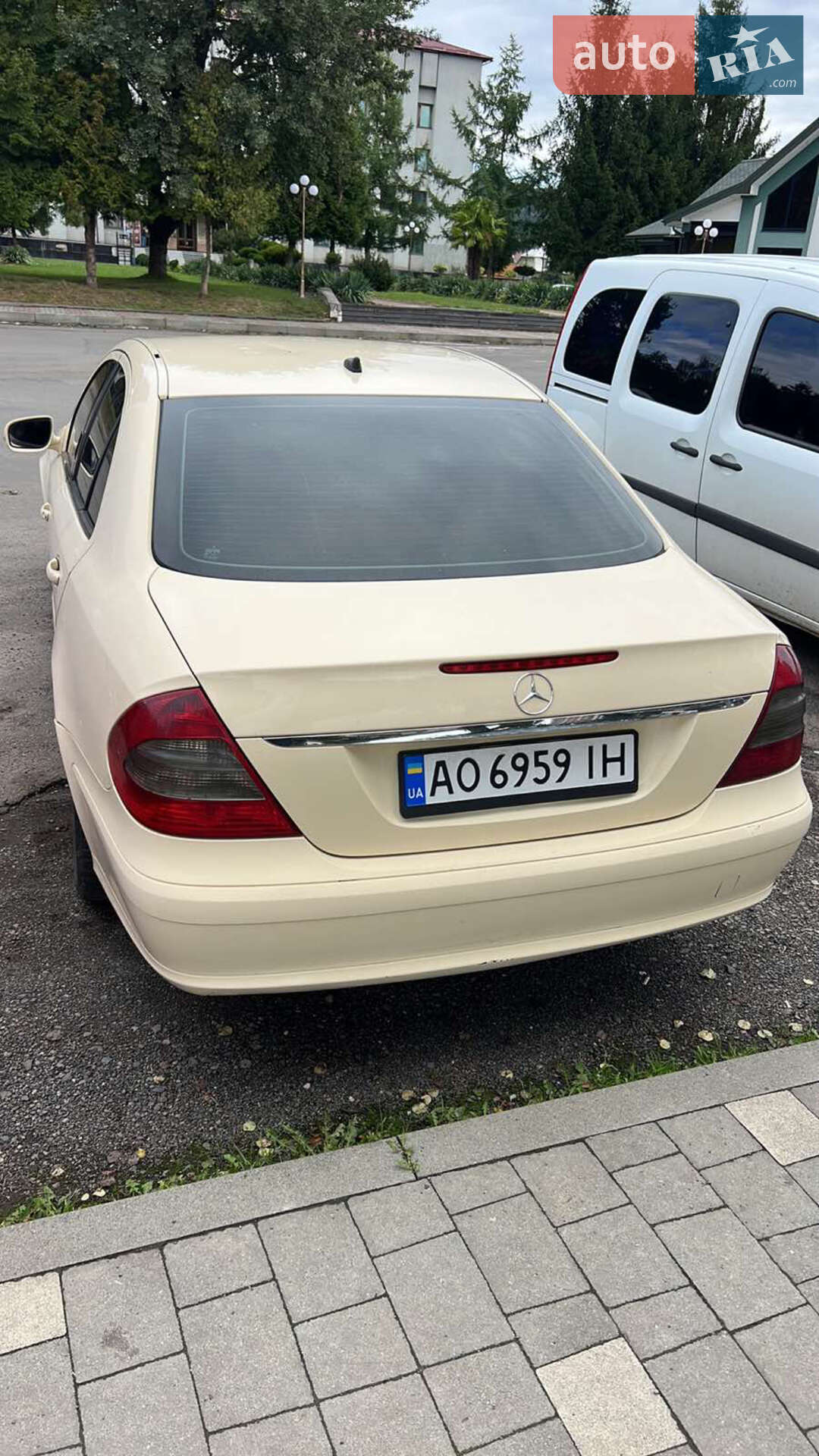 Mercedes-Benz E-Class 2007