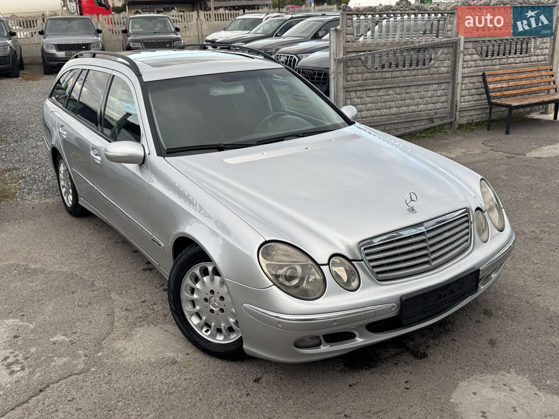 MERCEDES-BENZ E 220 CDI 2006