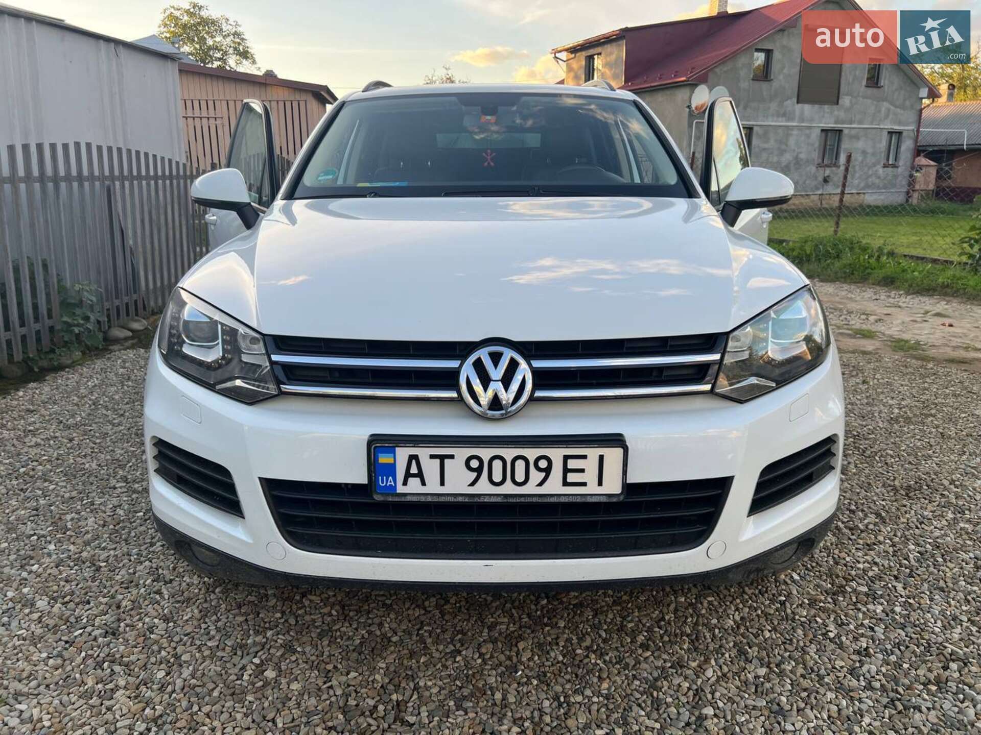 VOLKSWAGEN TOUAREG 2012