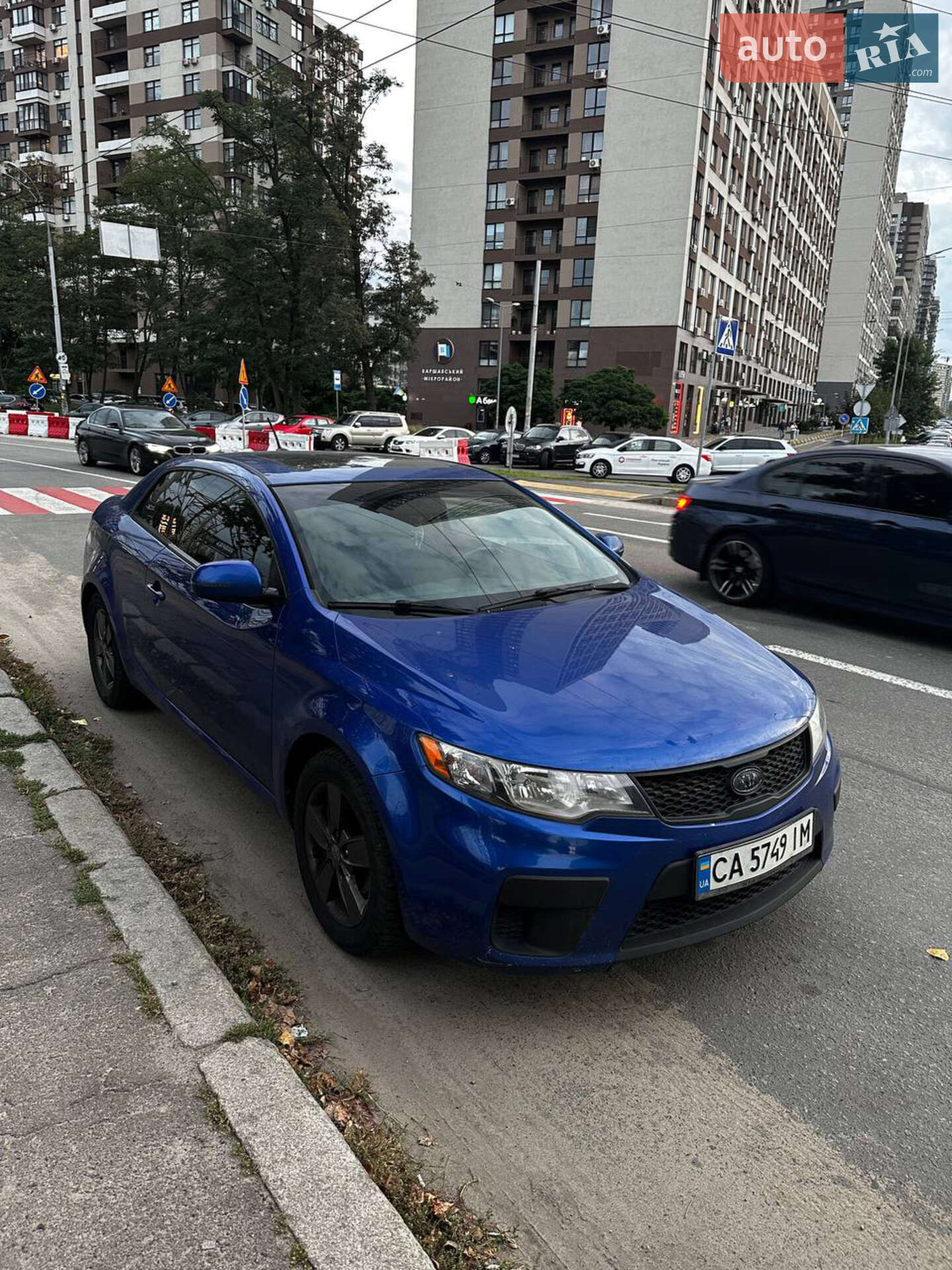 KIA FORTE 2011