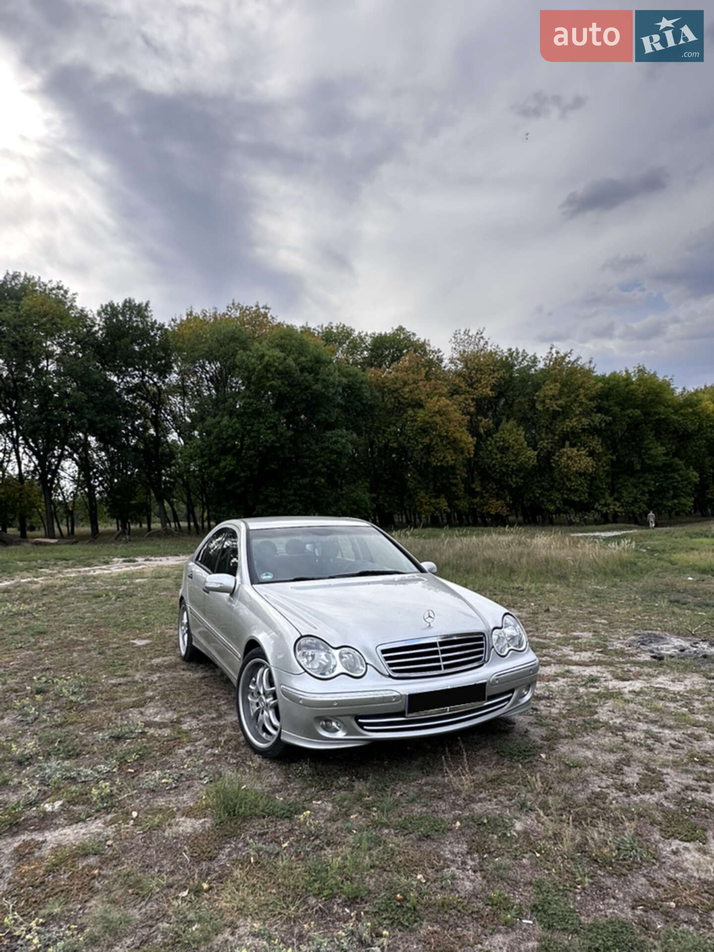 MERCEDES-BENZ C 180 KOMPRESSOR 2004