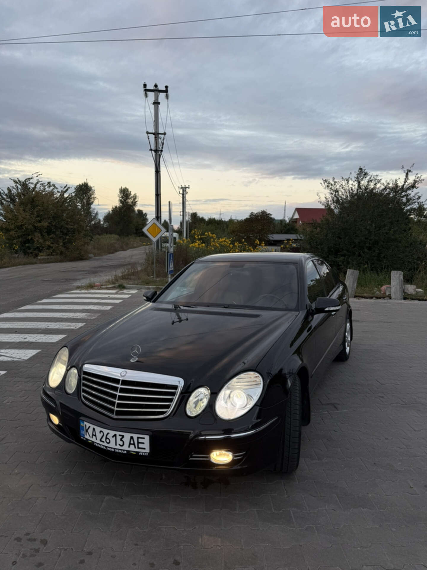 MERCEDES-BENZ E 280 2007
