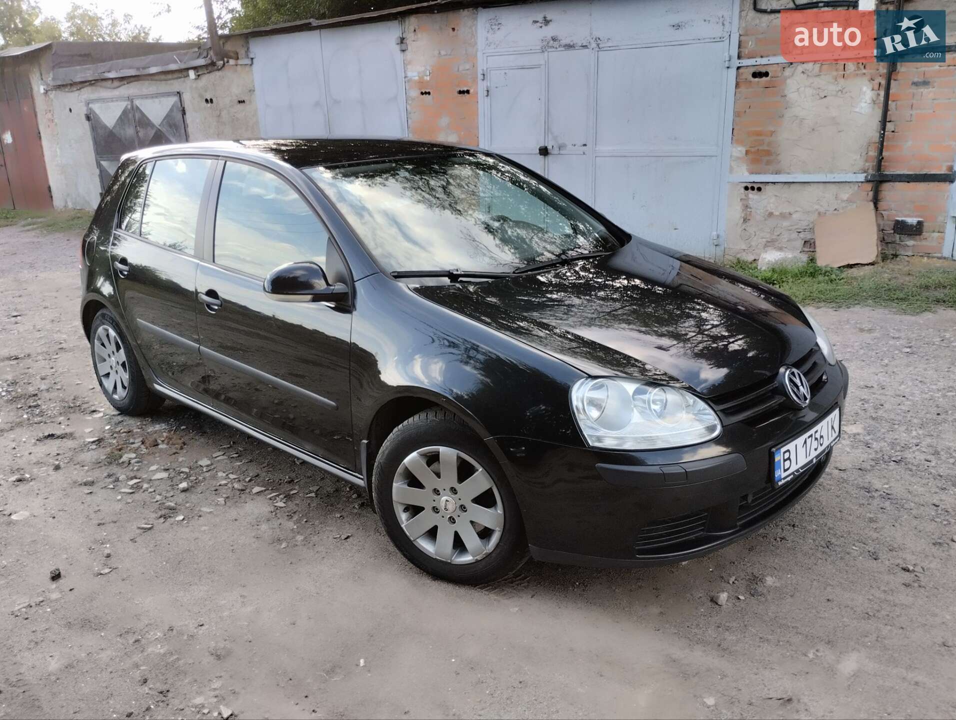 VOLKSWAGEN GOLF 2005