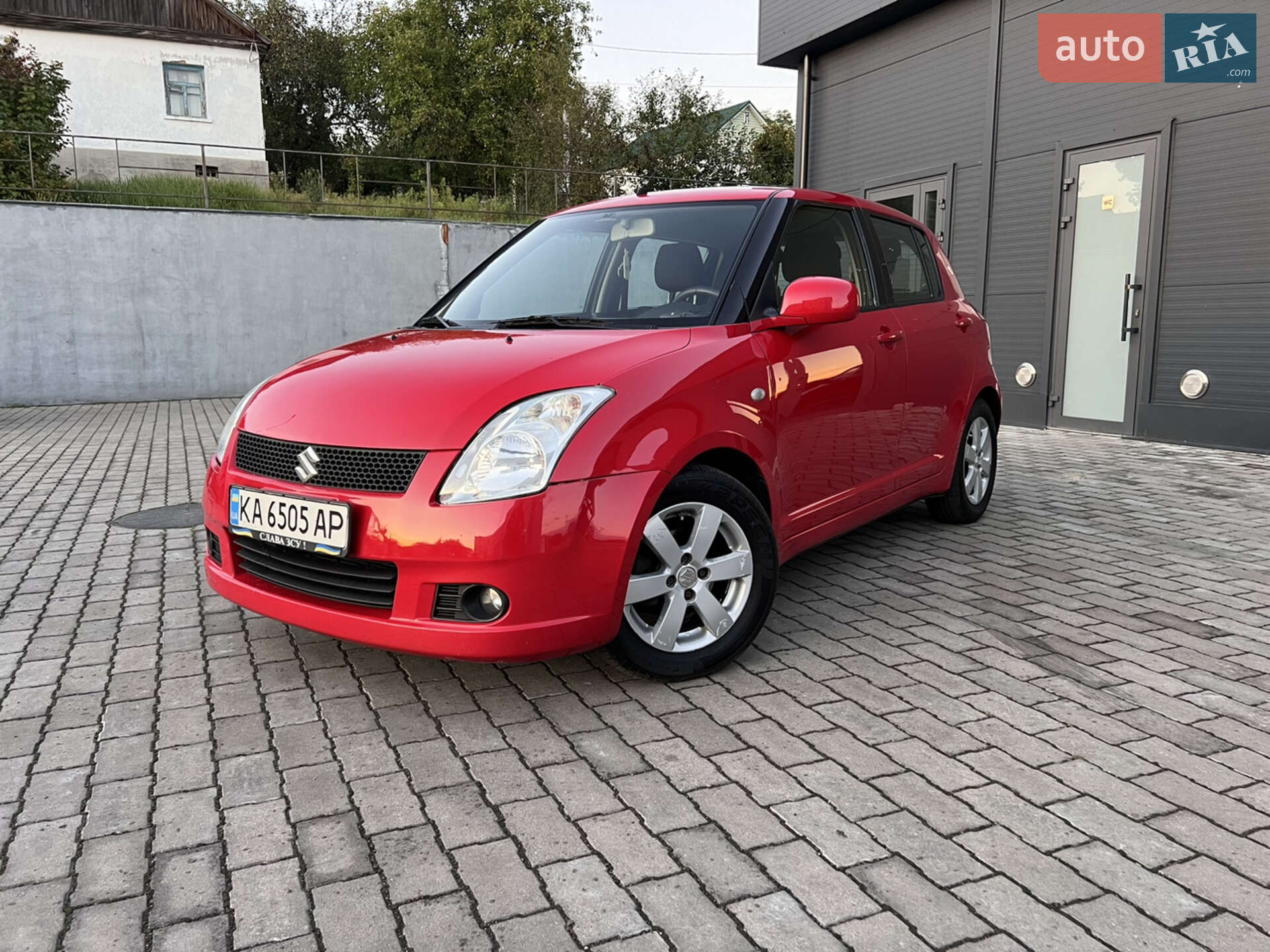 SUZUKI SWIFT 2008