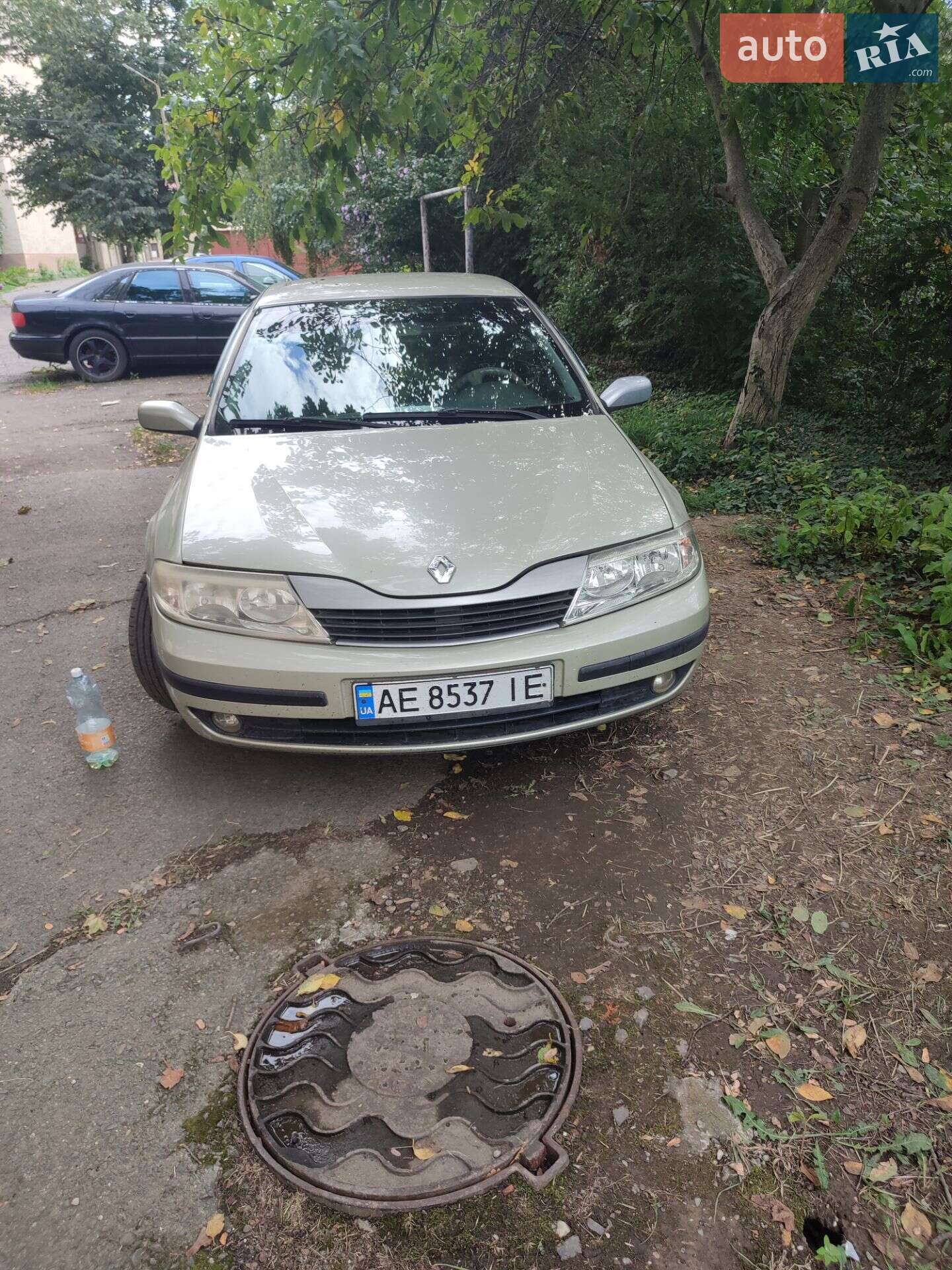 Головне фото звіту автомобіля RENAULT LAGUNA 2003
