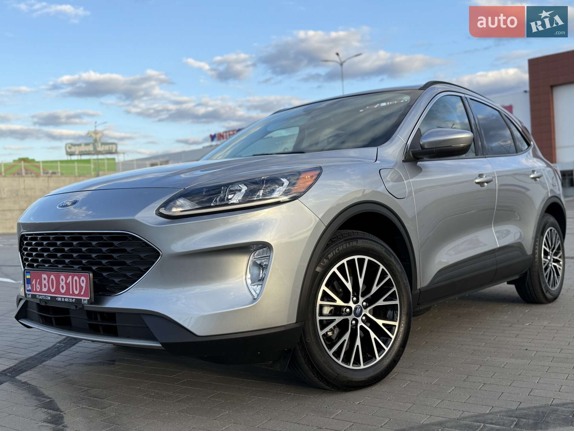 FORD ESCAPE 2022