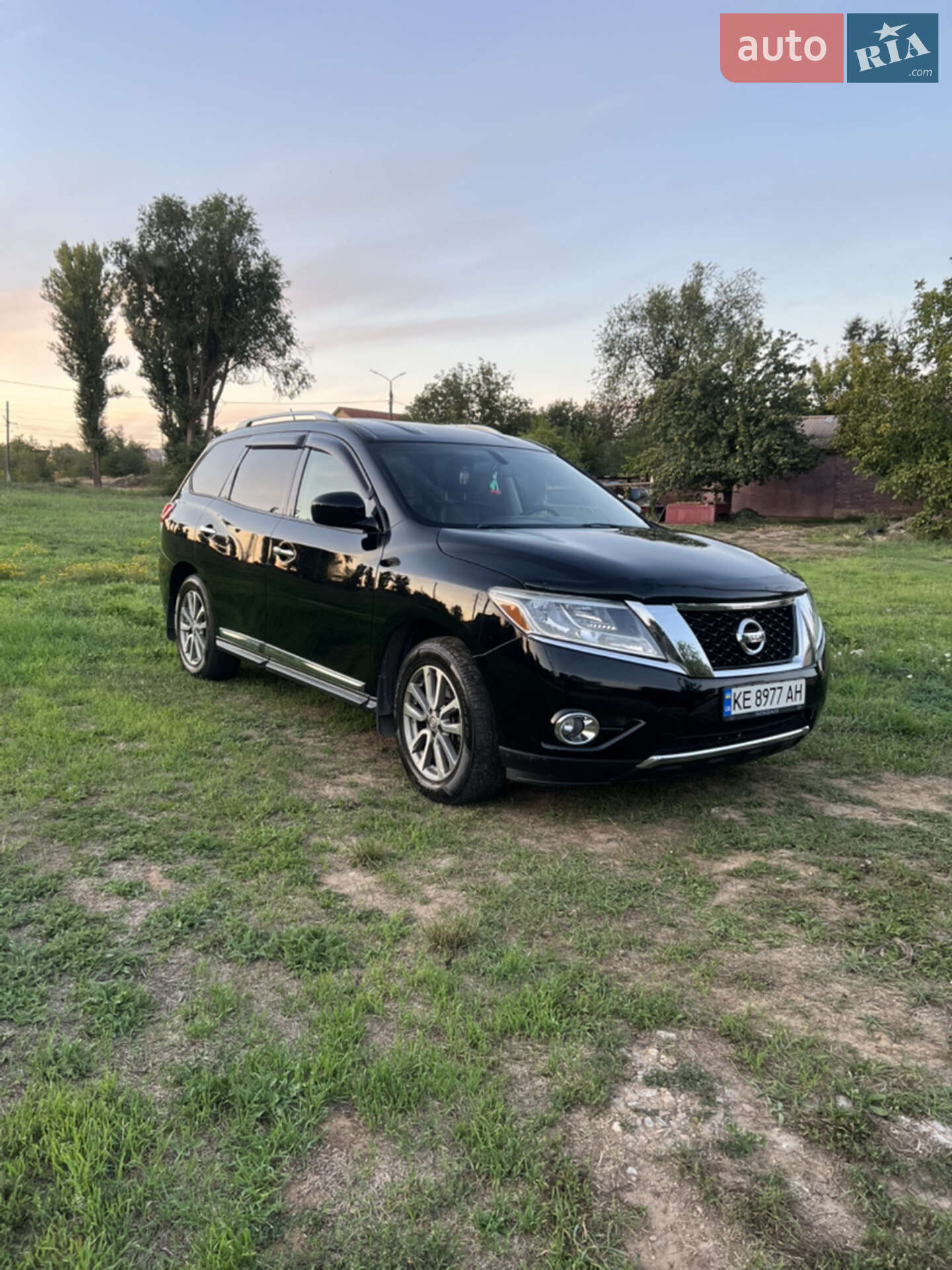 NISSAN PATHFINDER 2014