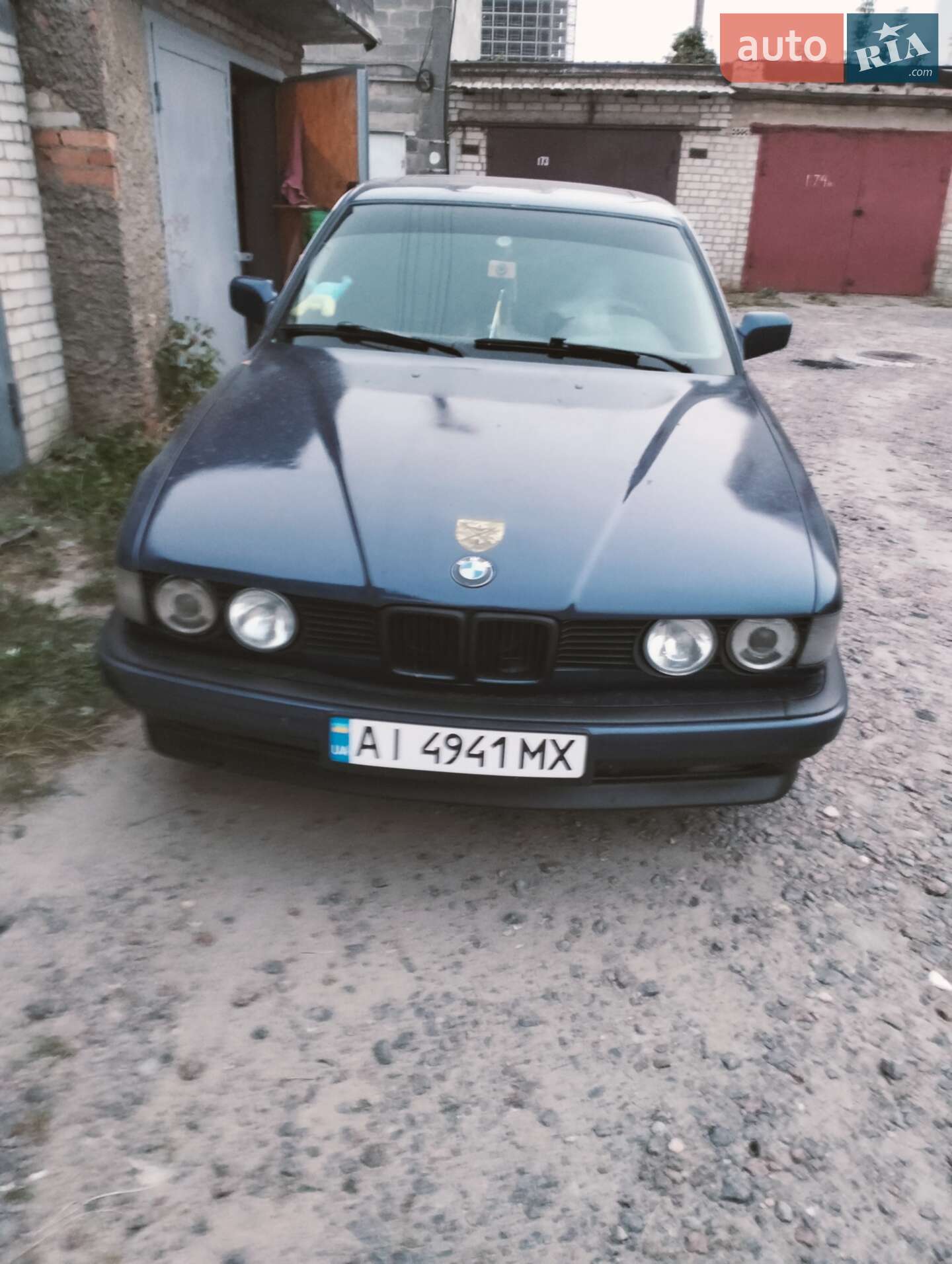 BMW 735I 1989