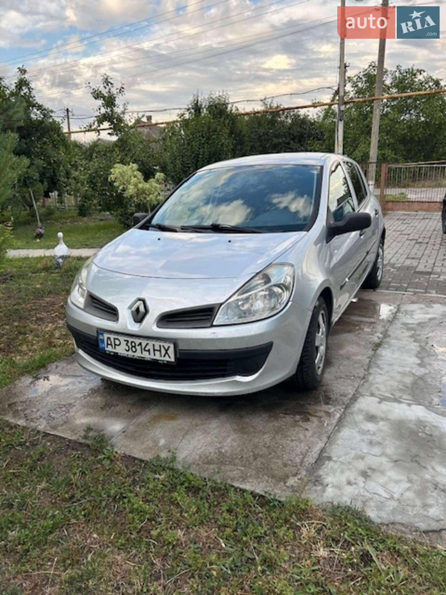 RENAULT CLIO 2007