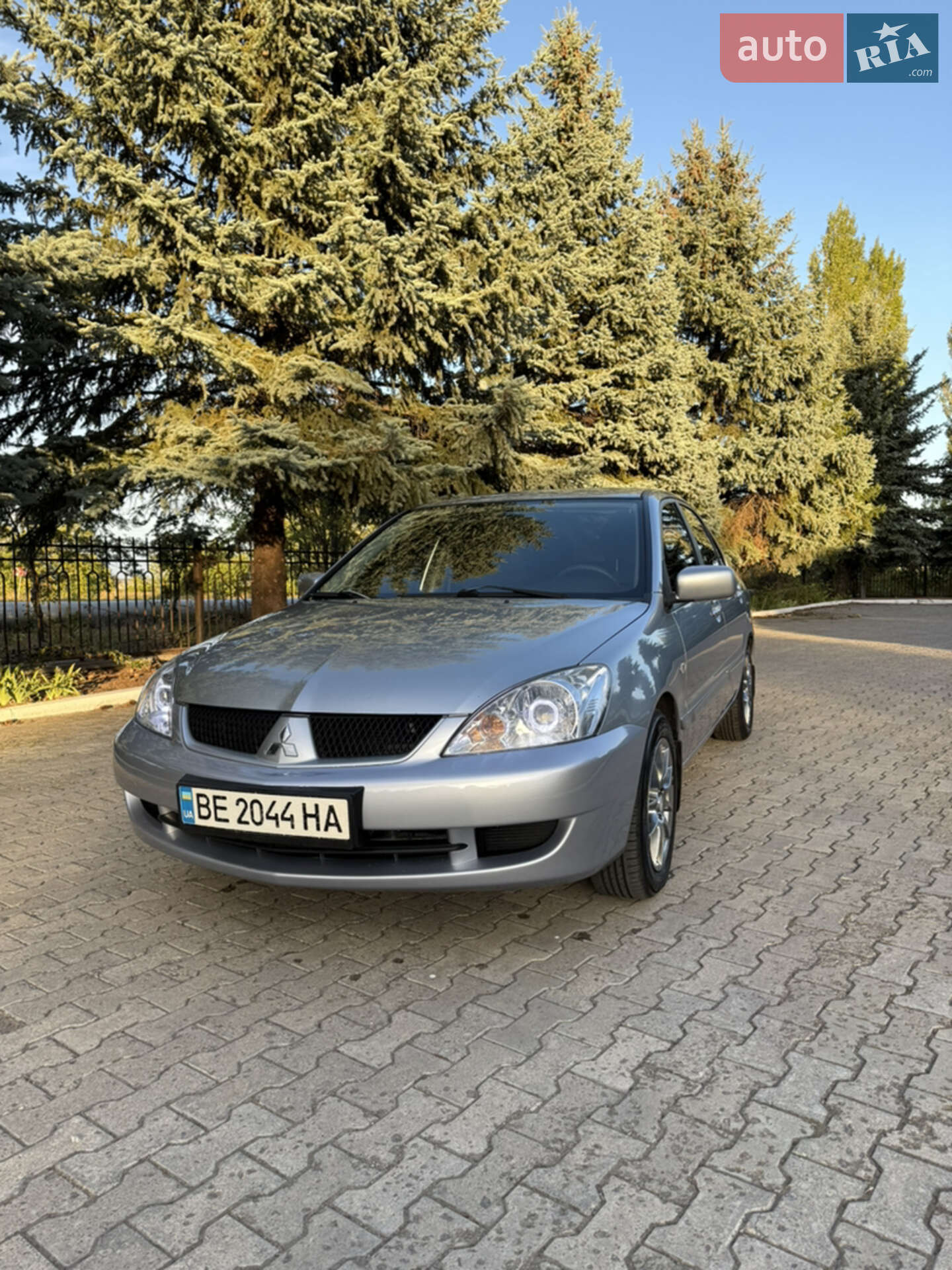 Головне фото звіту автомобіля MITSUBISHI LANCER 2008
