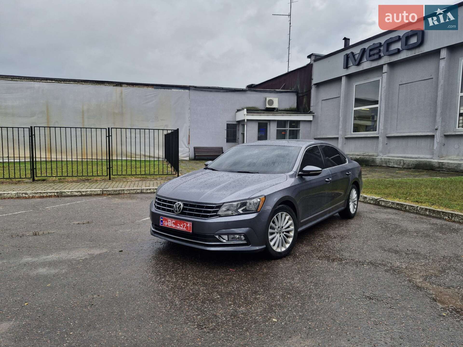 VOLKSWAGEN PASSAT 2015