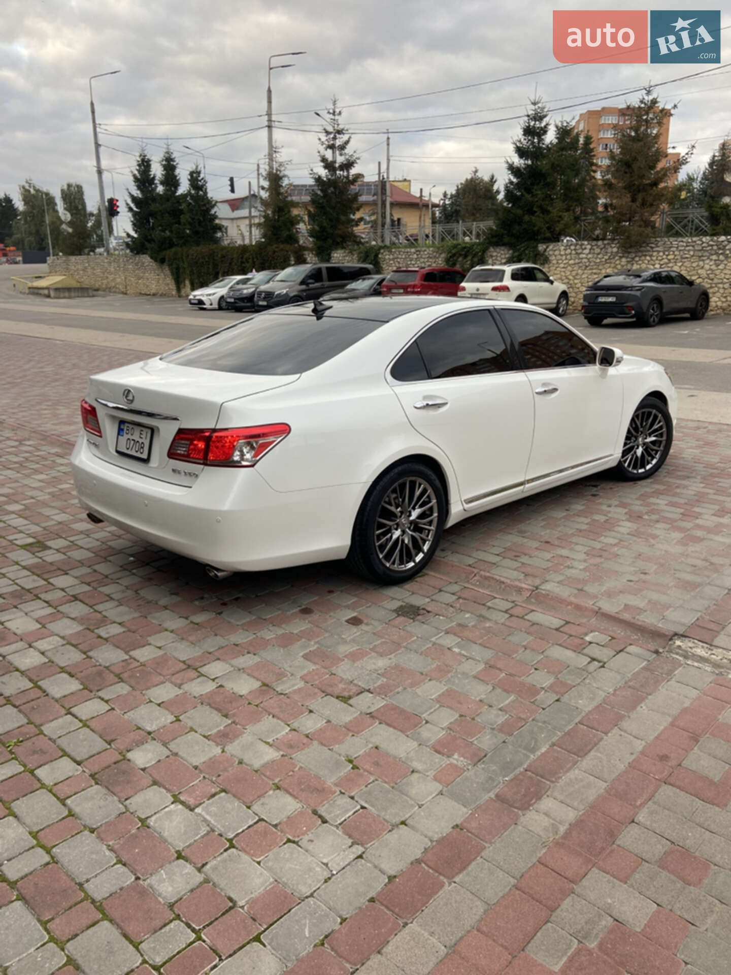 LEXUS ES 350 2011
