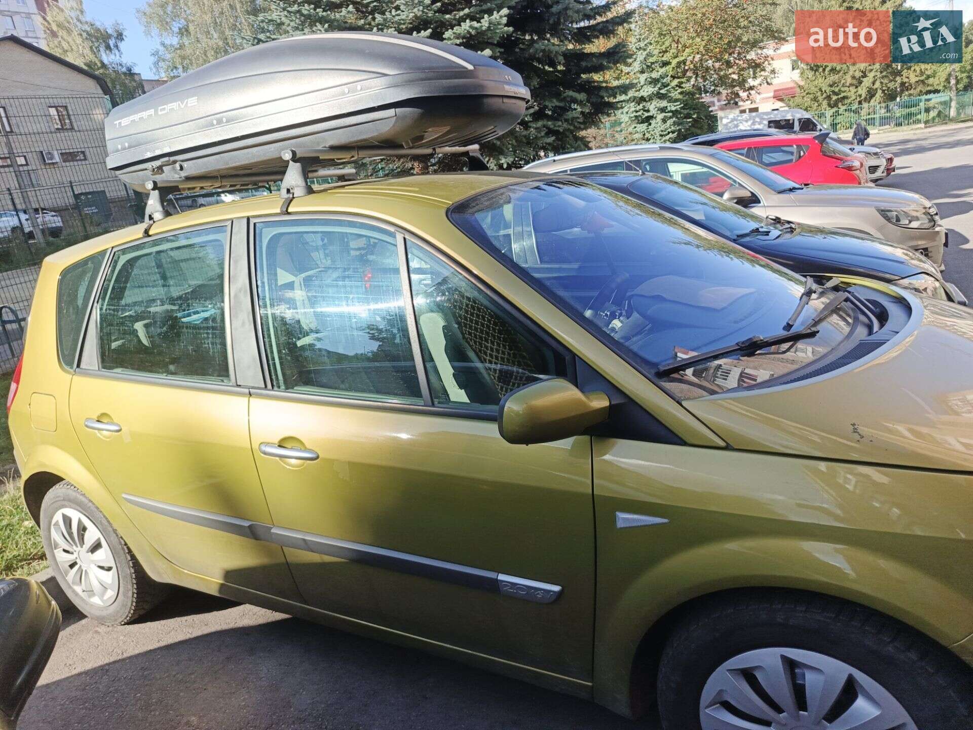RENAULT MEGANE SCENIC 2006
