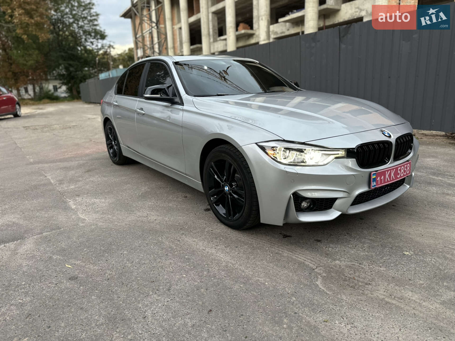 BMW 320 2017