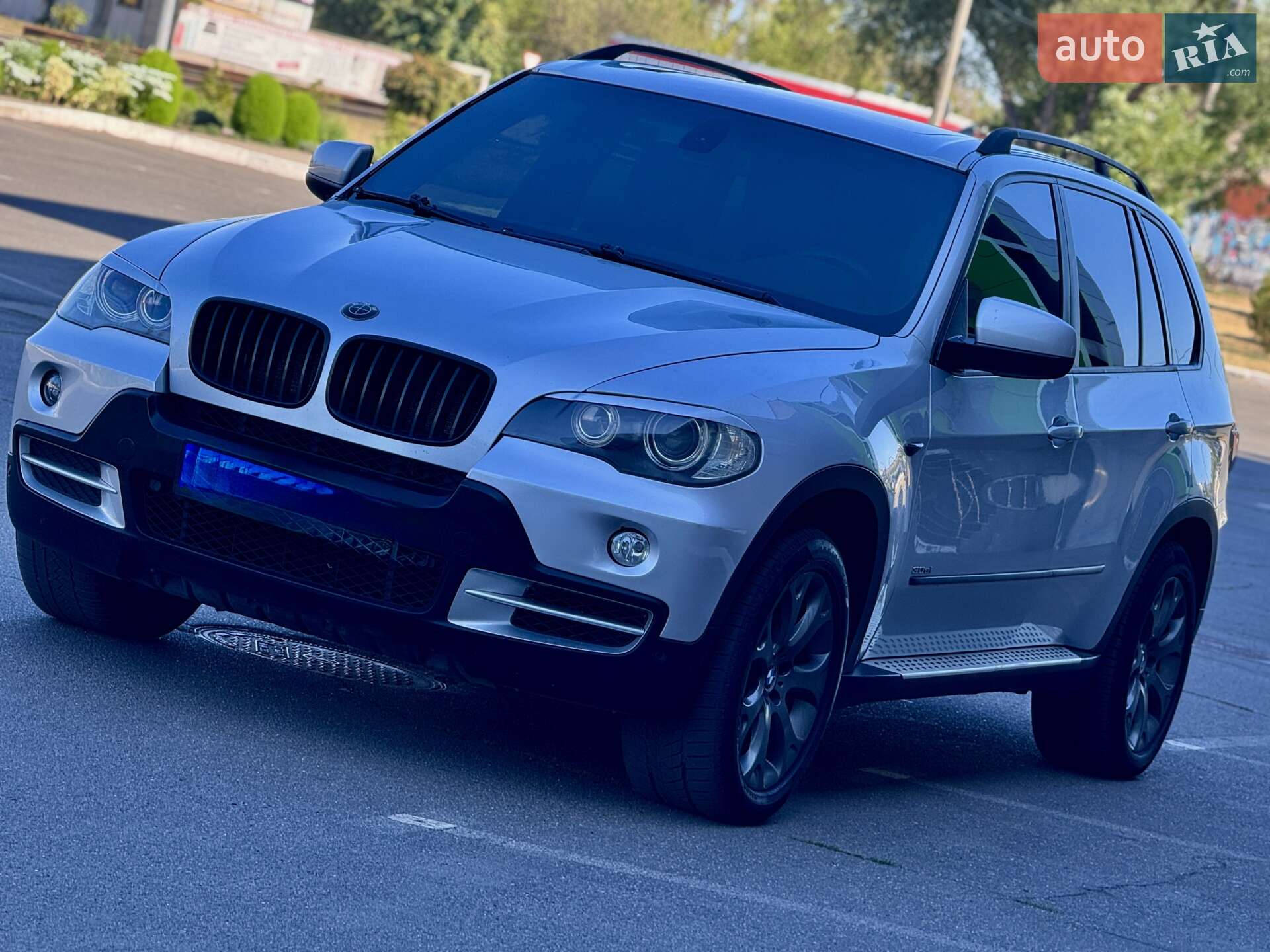 Головне фото звіту автомобіля BMW X5 2007