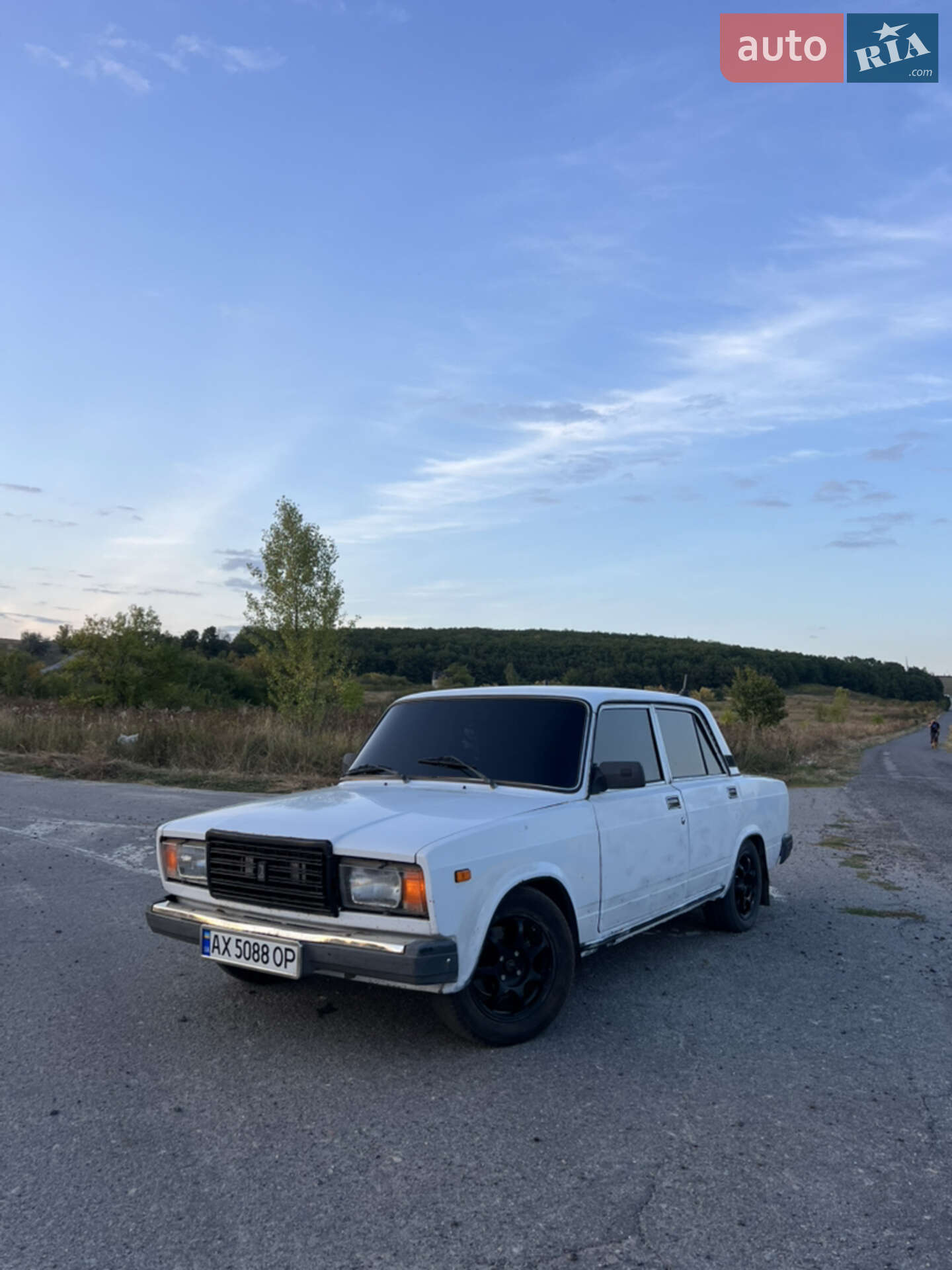 Головне фото звіту автомобіля ВАЗ 2107 2006